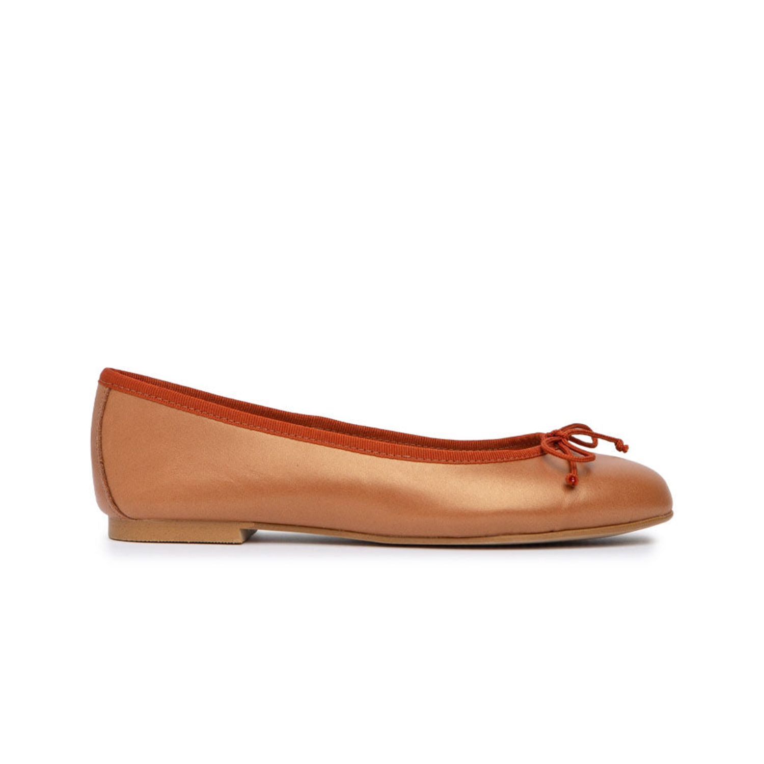 Pearl Orange Ballerina