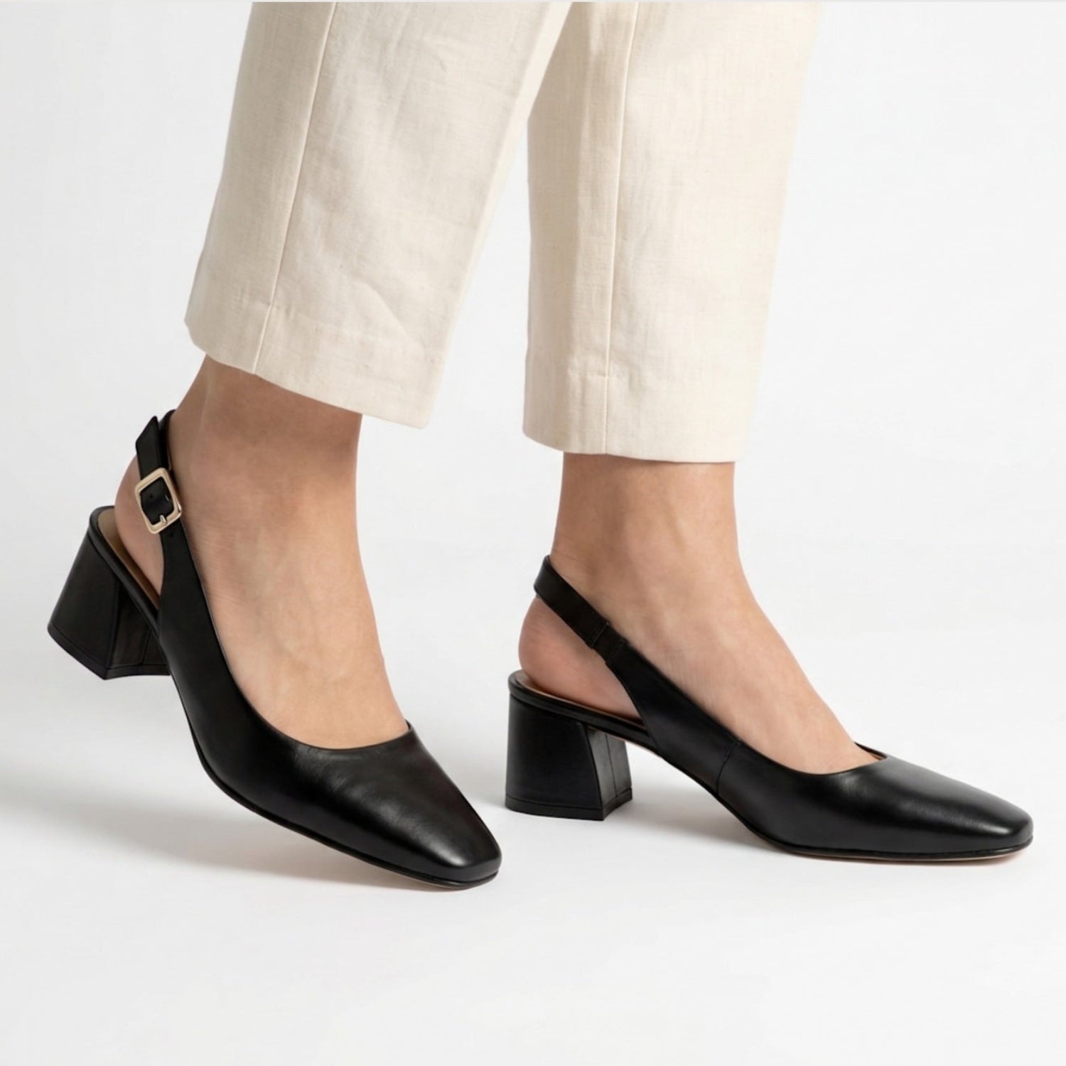 Pia Heel - Black