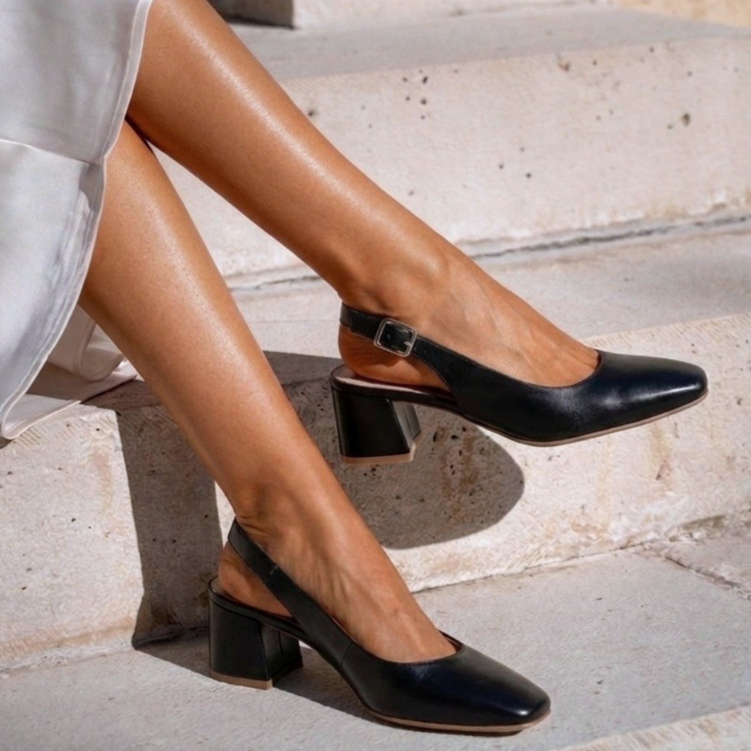 Pia Heel - Black