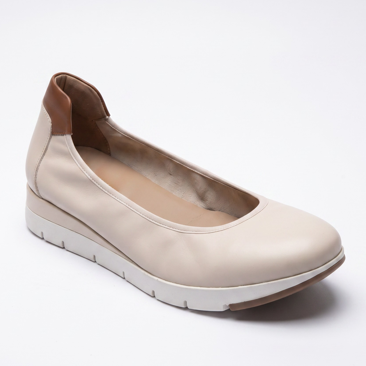 Promenade Flat - Beige