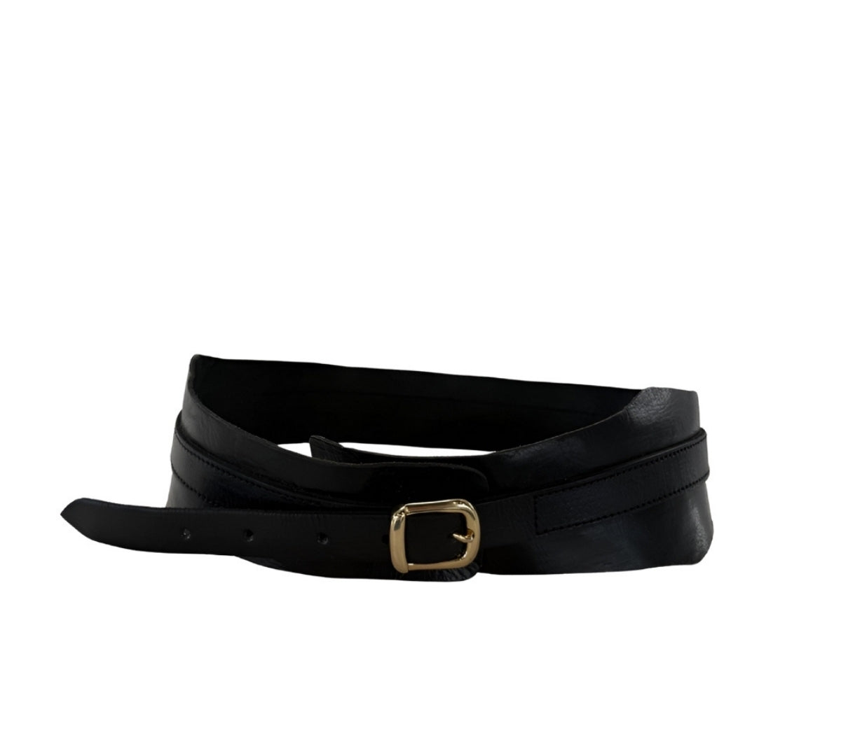 Sevilla Black Saddle belt