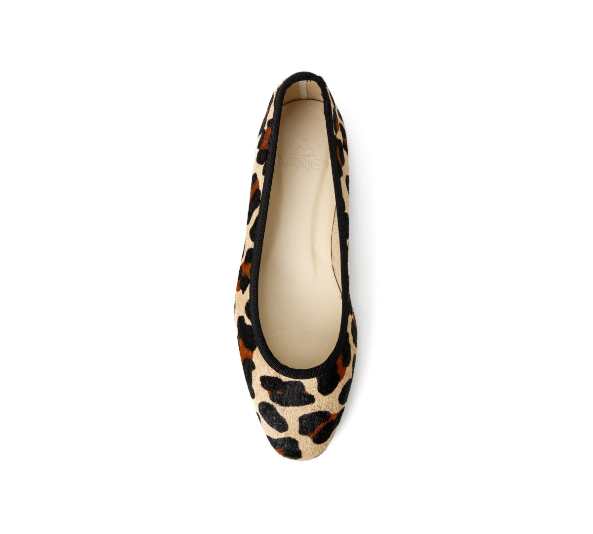 Sandrine Cheetah Black
