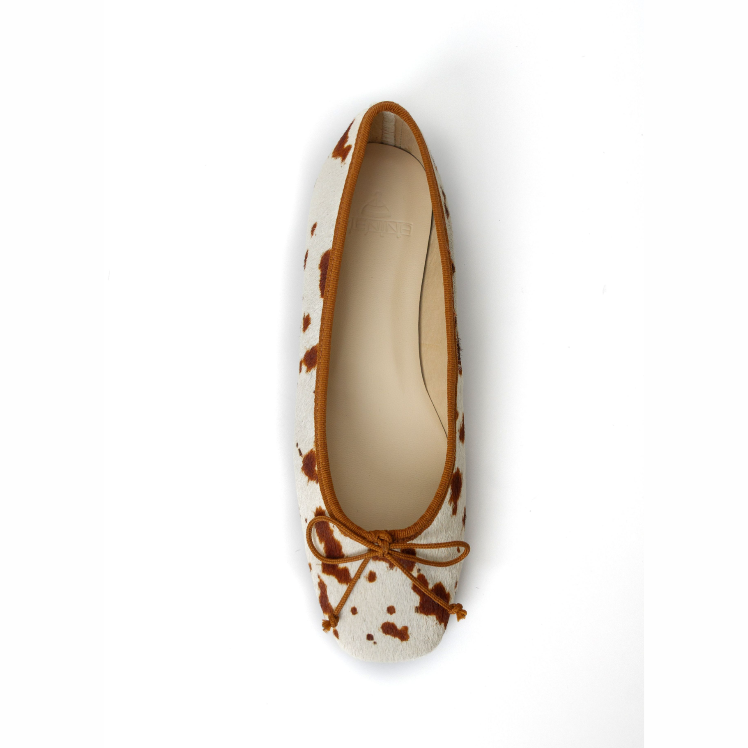 Sandrine Ballet Flat - Haircalf