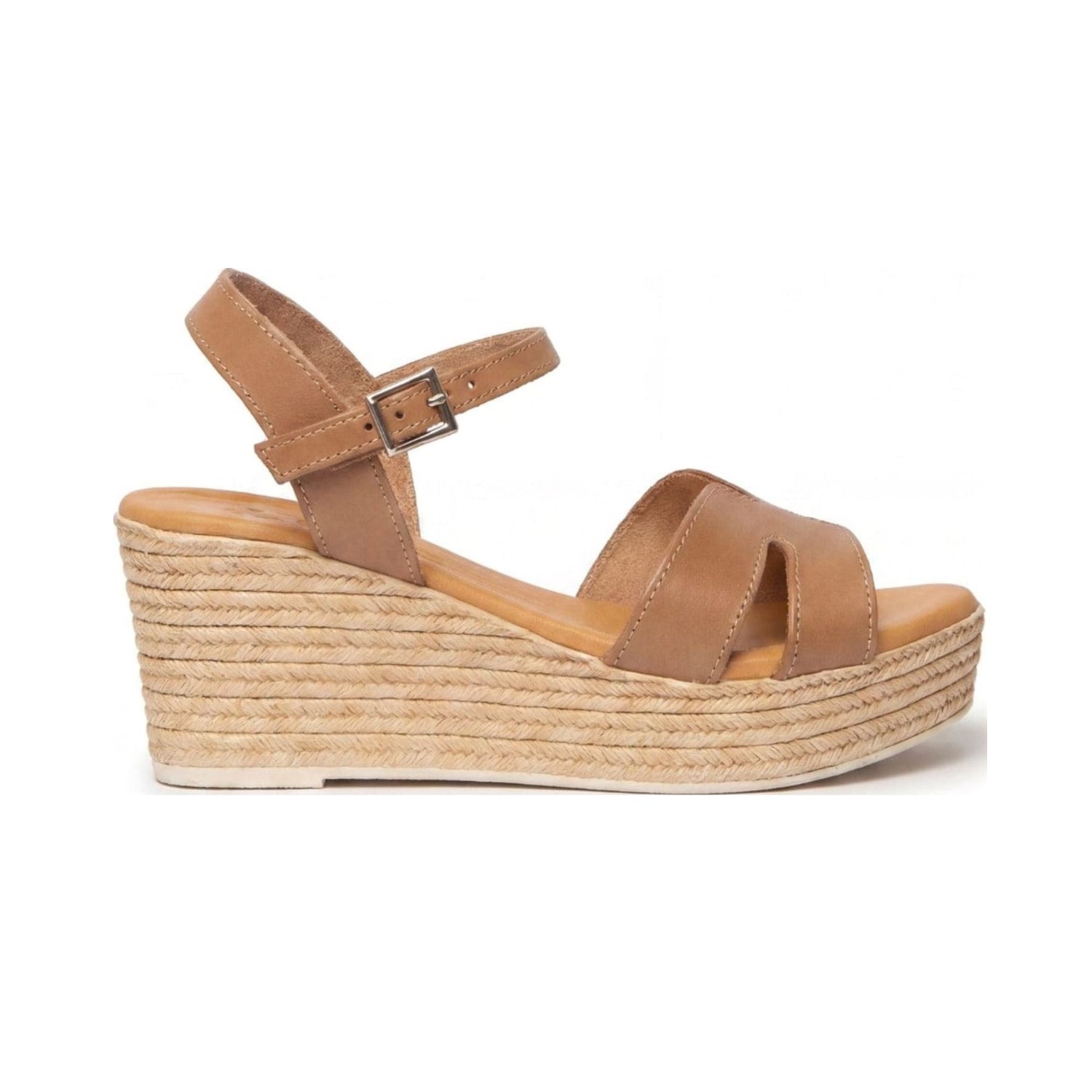 Sara Wedge - Taupe
