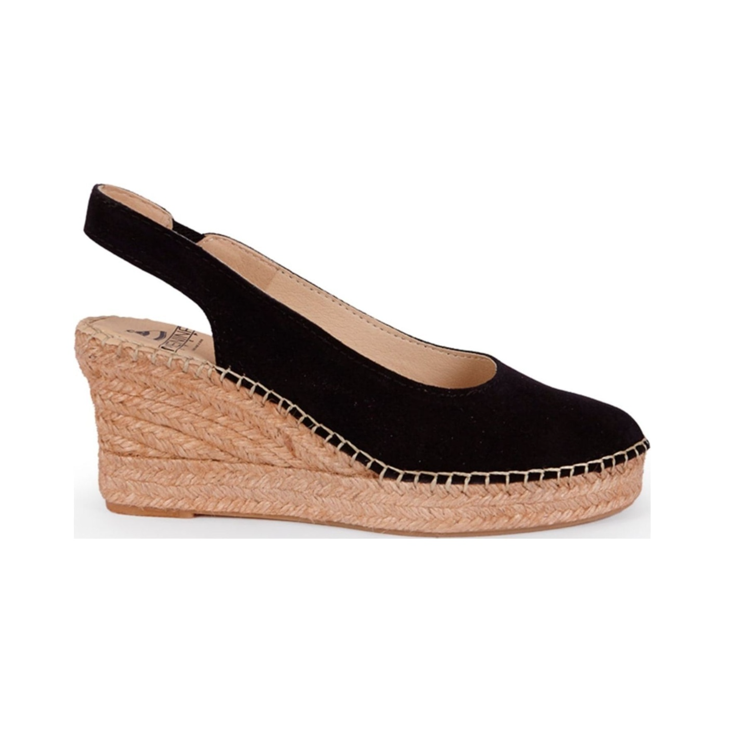 Senorita Espadrille - Black