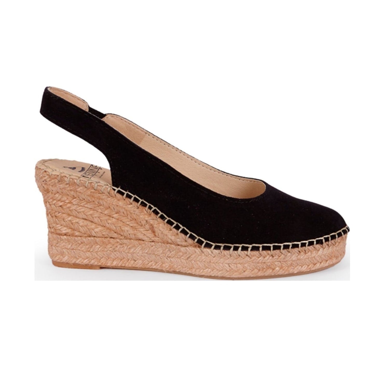 Senorita Espadrille - Black