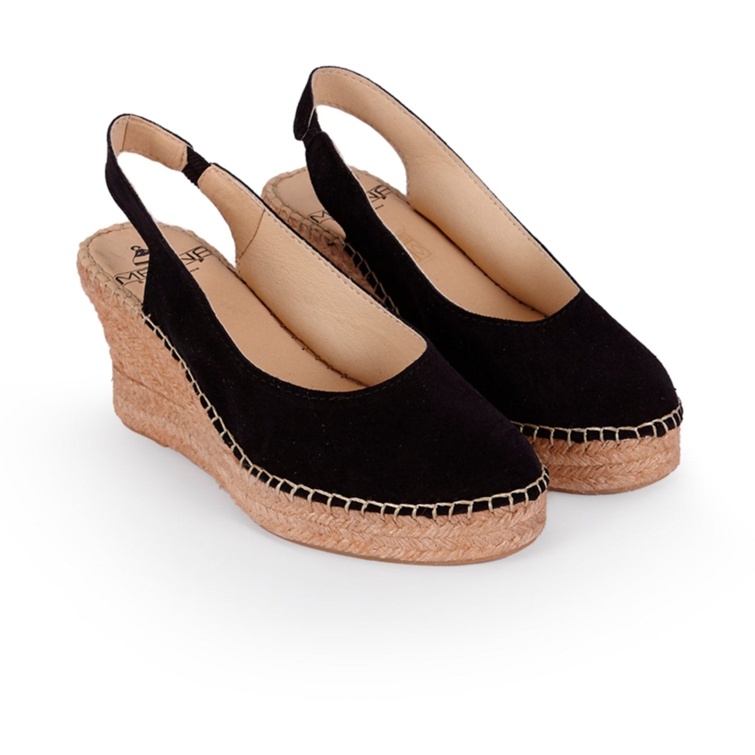 Senorita Espadrille - Black