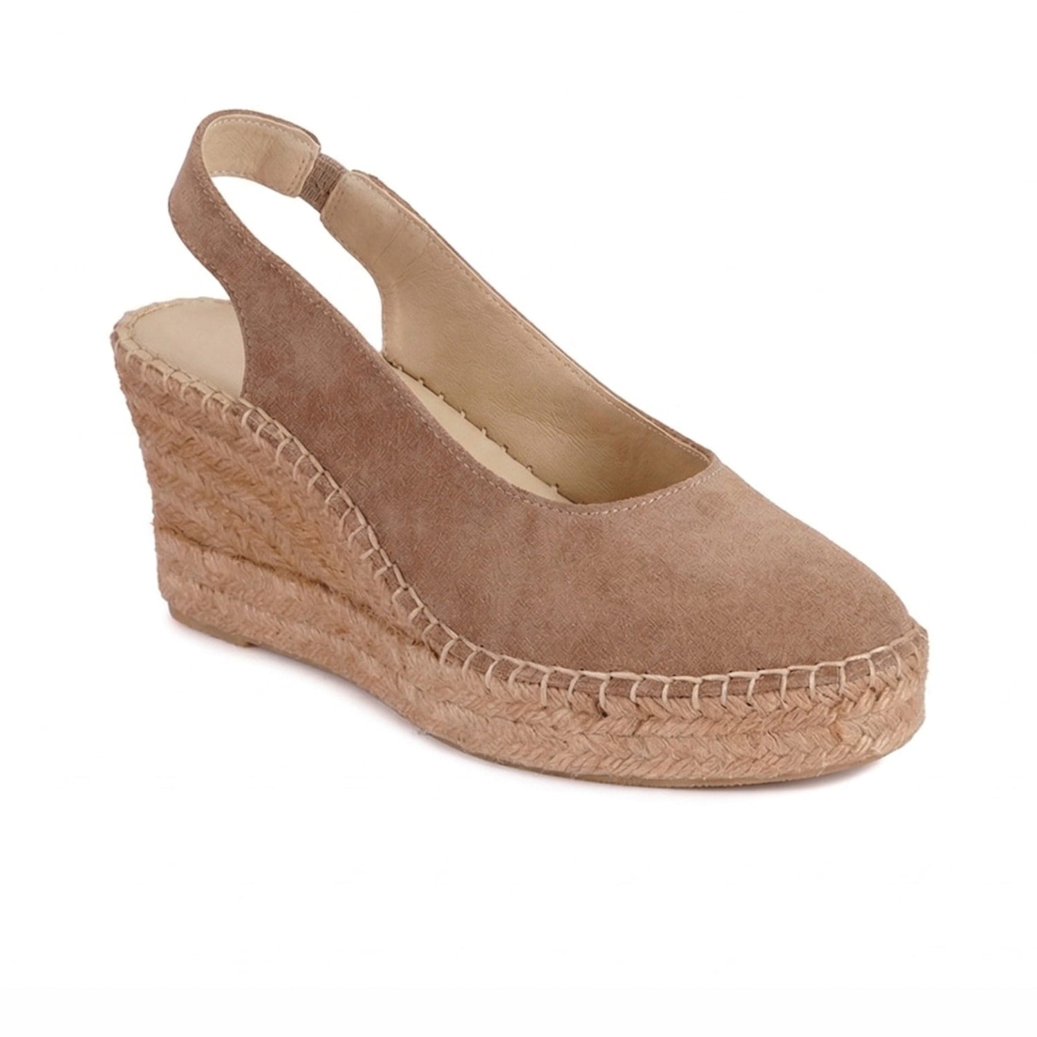 Senorita Espadrille - Camel