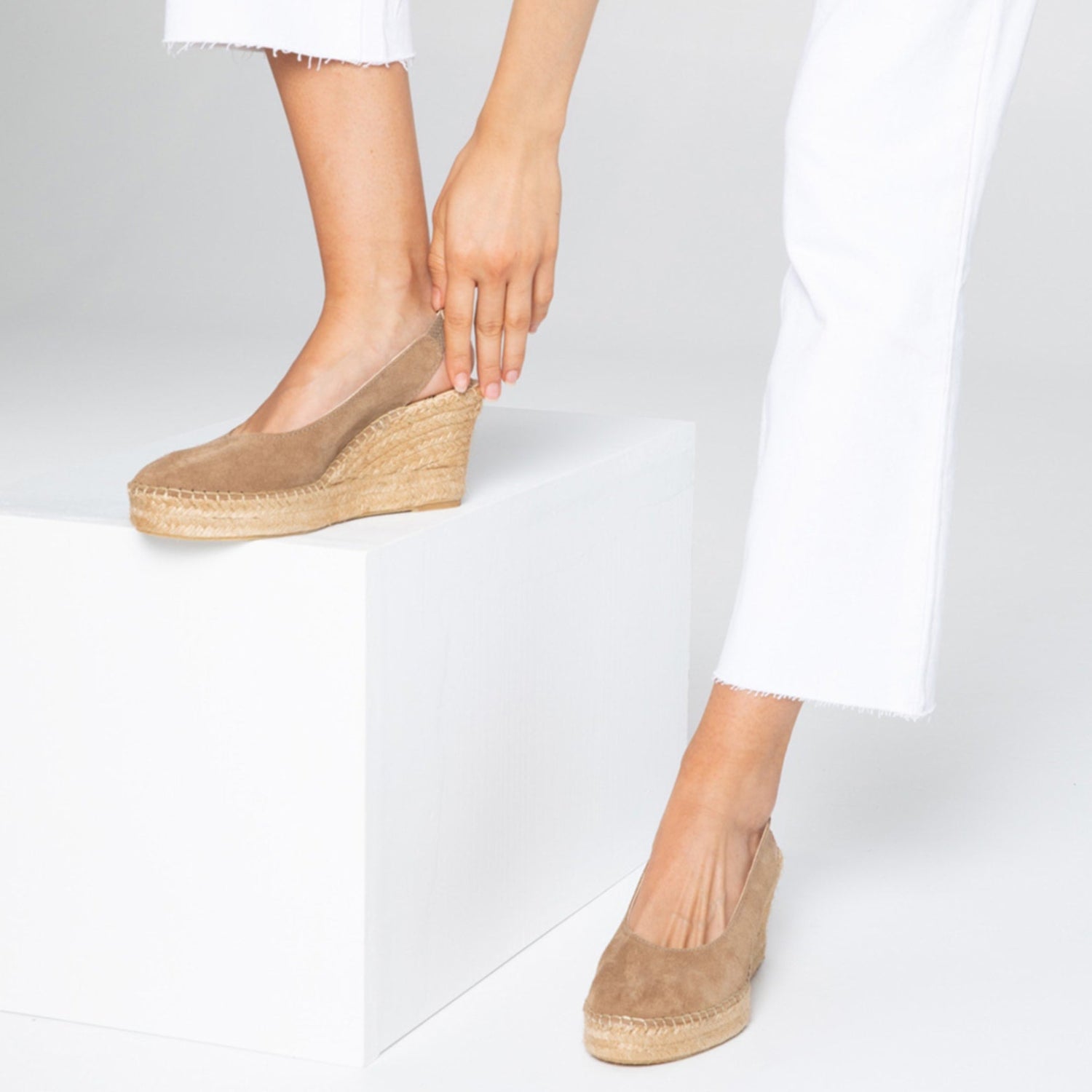 Senorita Espadrille - Camel