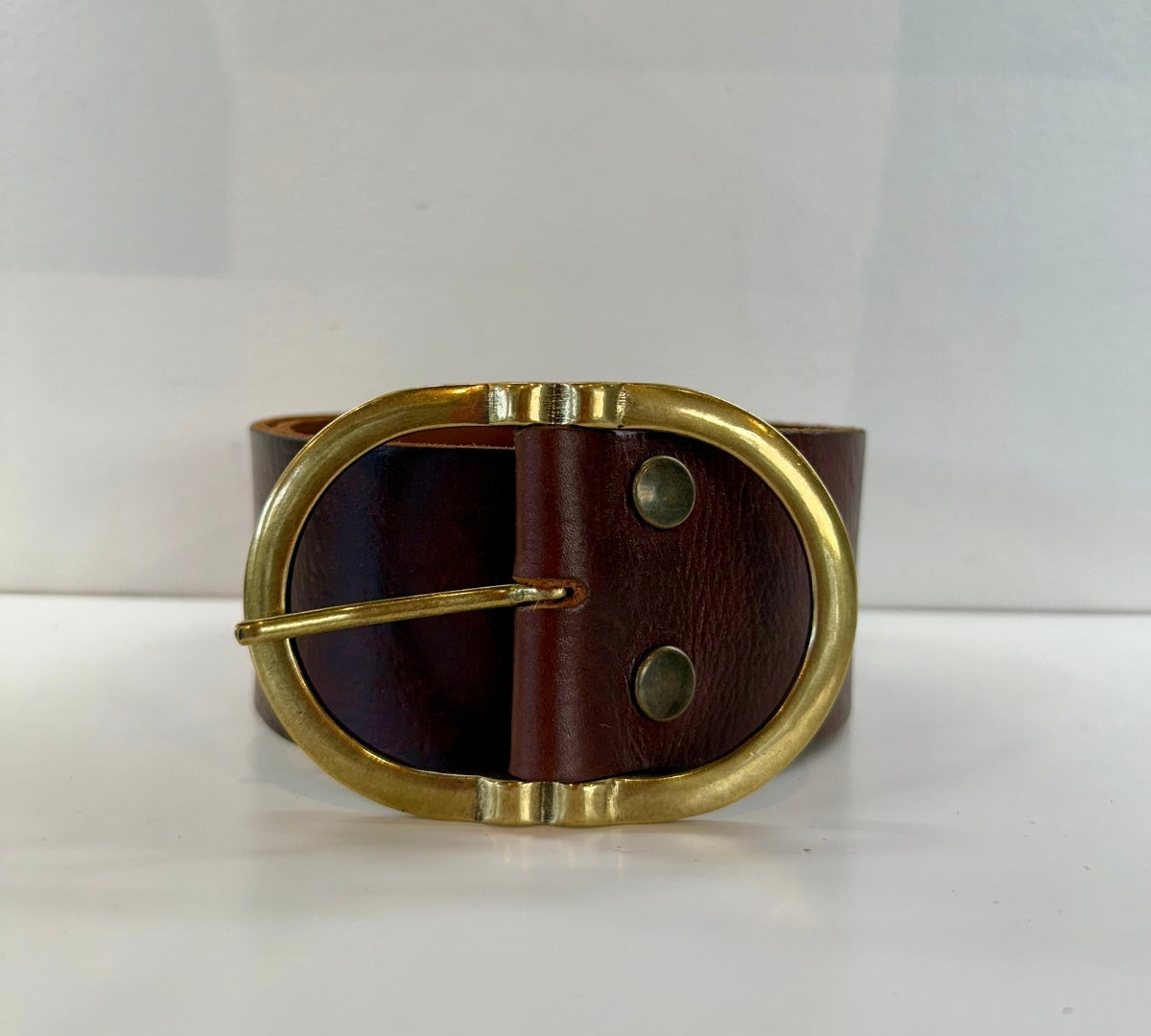 Sevilla Brown Flat Buckle