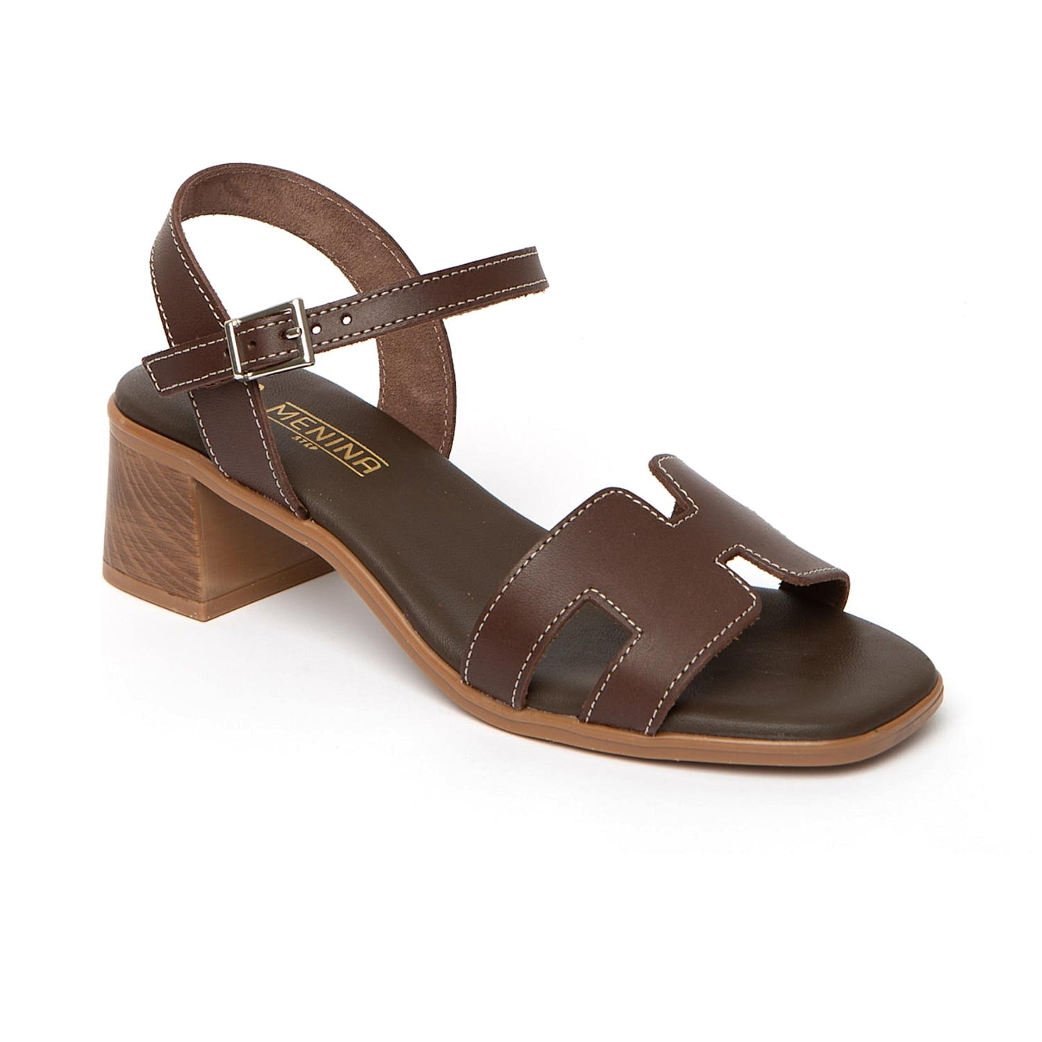 Siena Heel - Chestnut