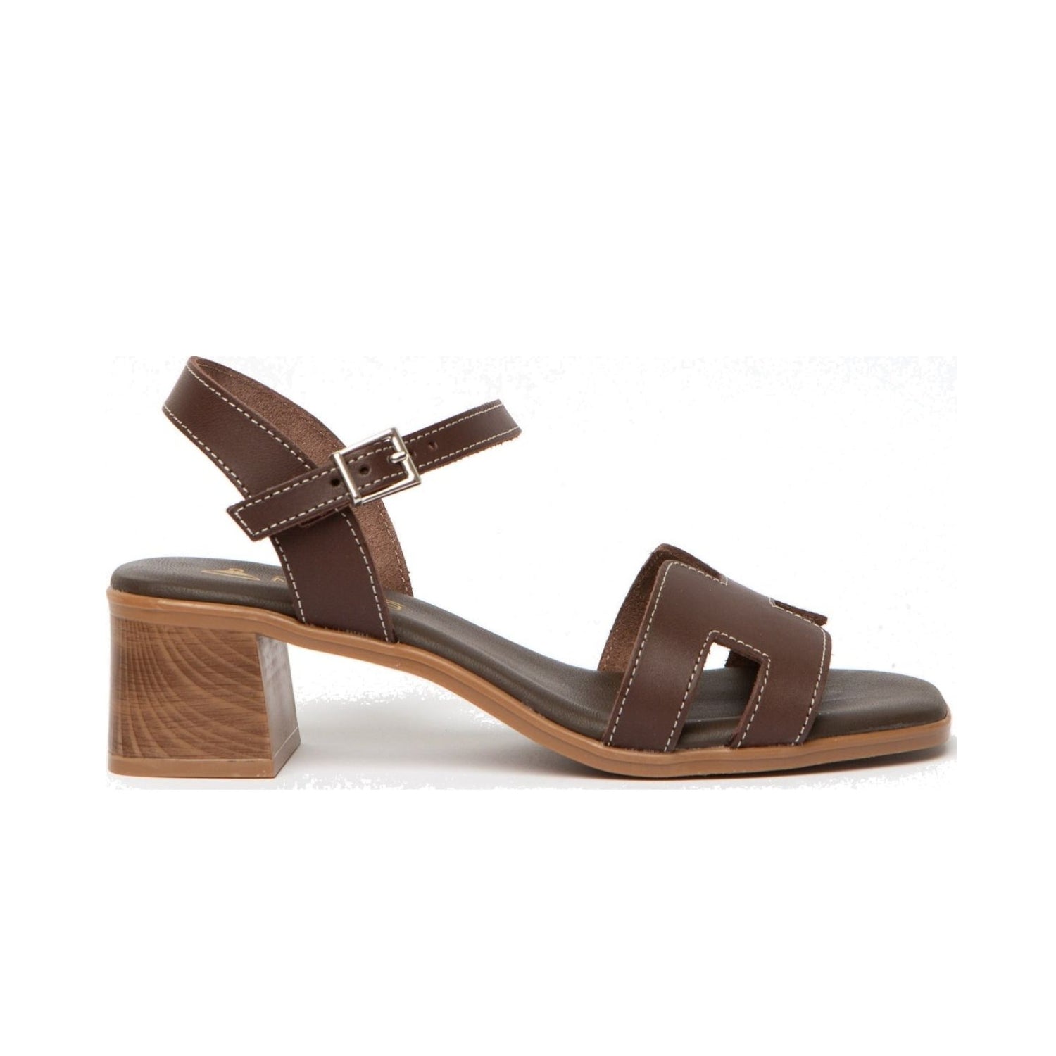 Siena Heel - Chestnut