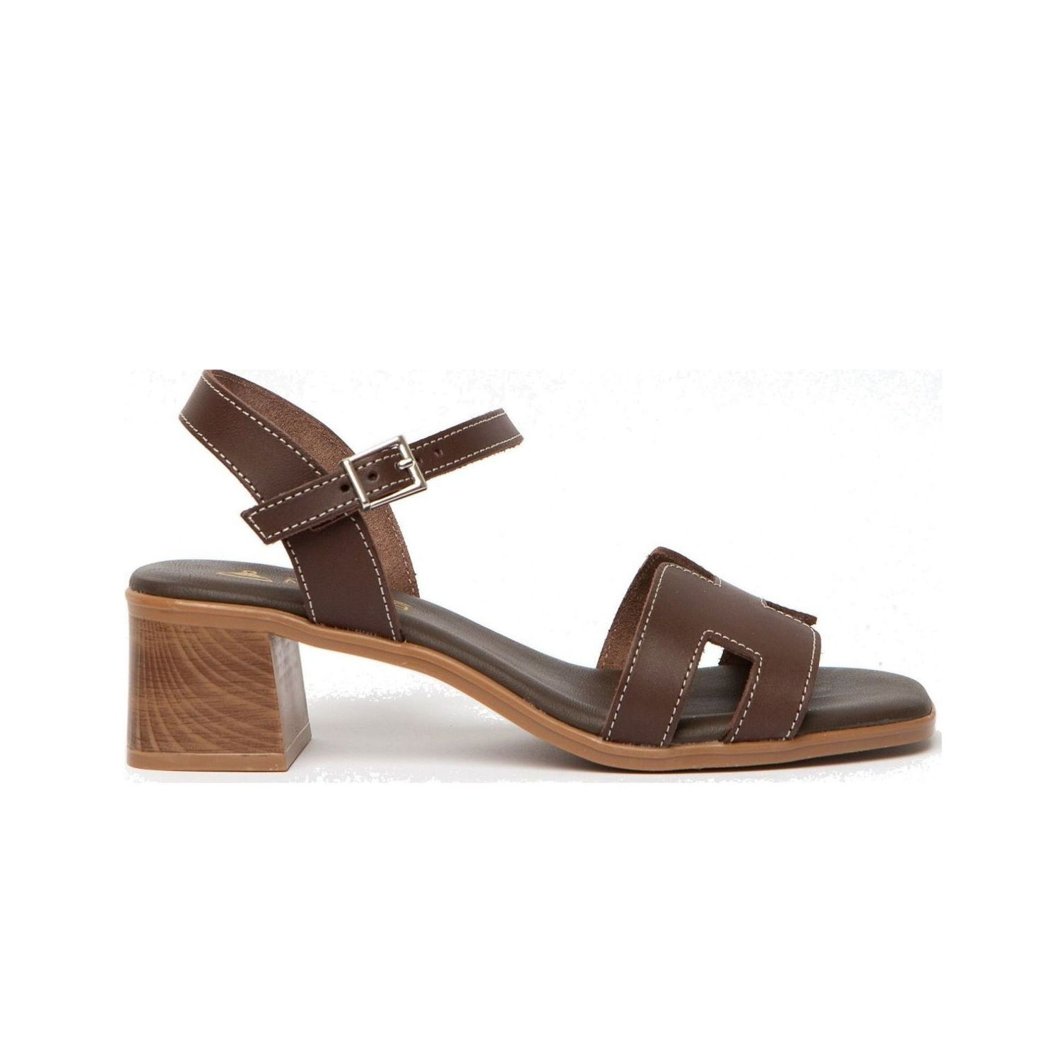 Siena Heel - Chestnut