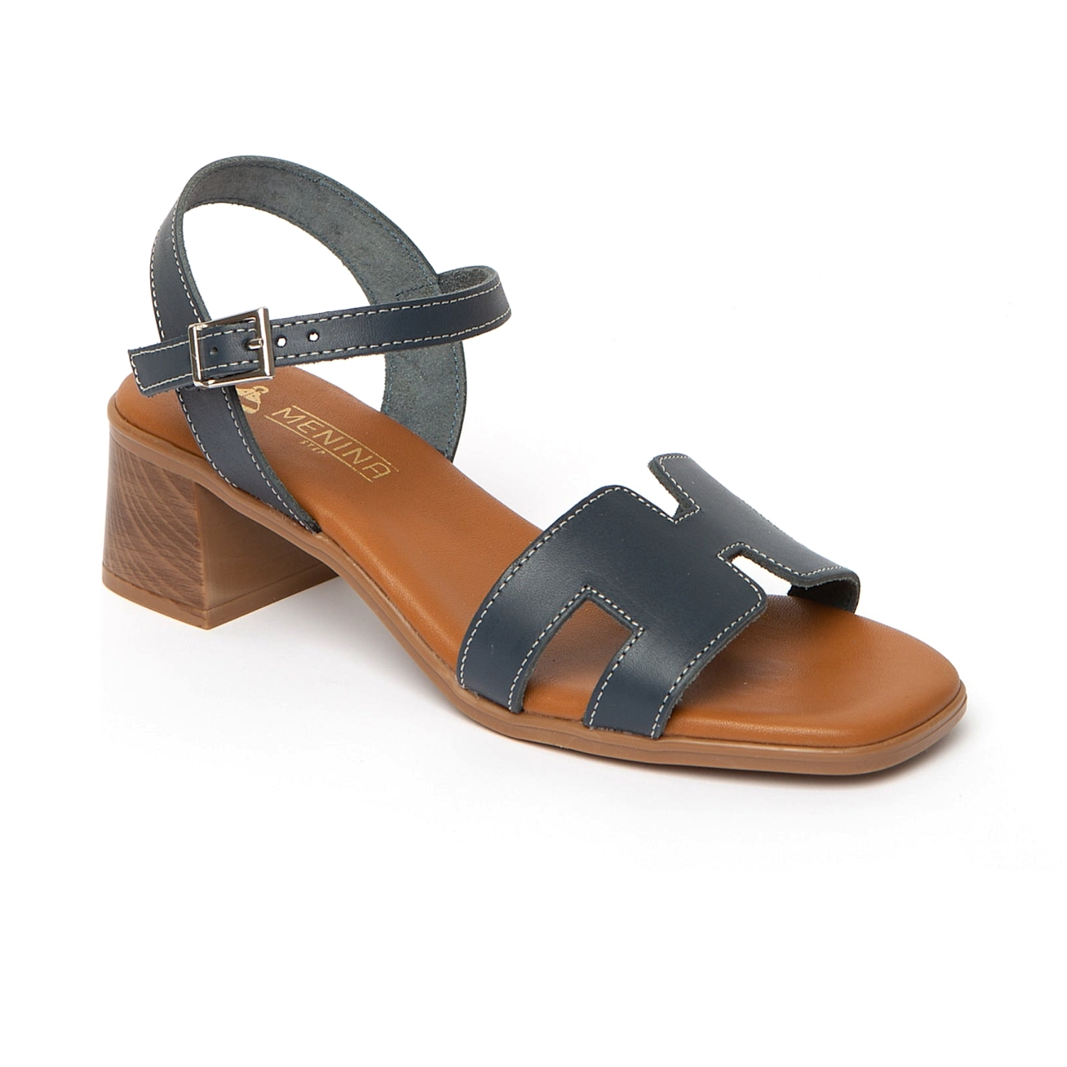 Siena Heel - Navy