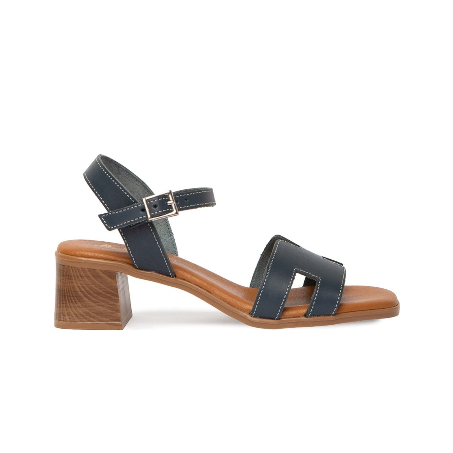 Siena Heel - Navy