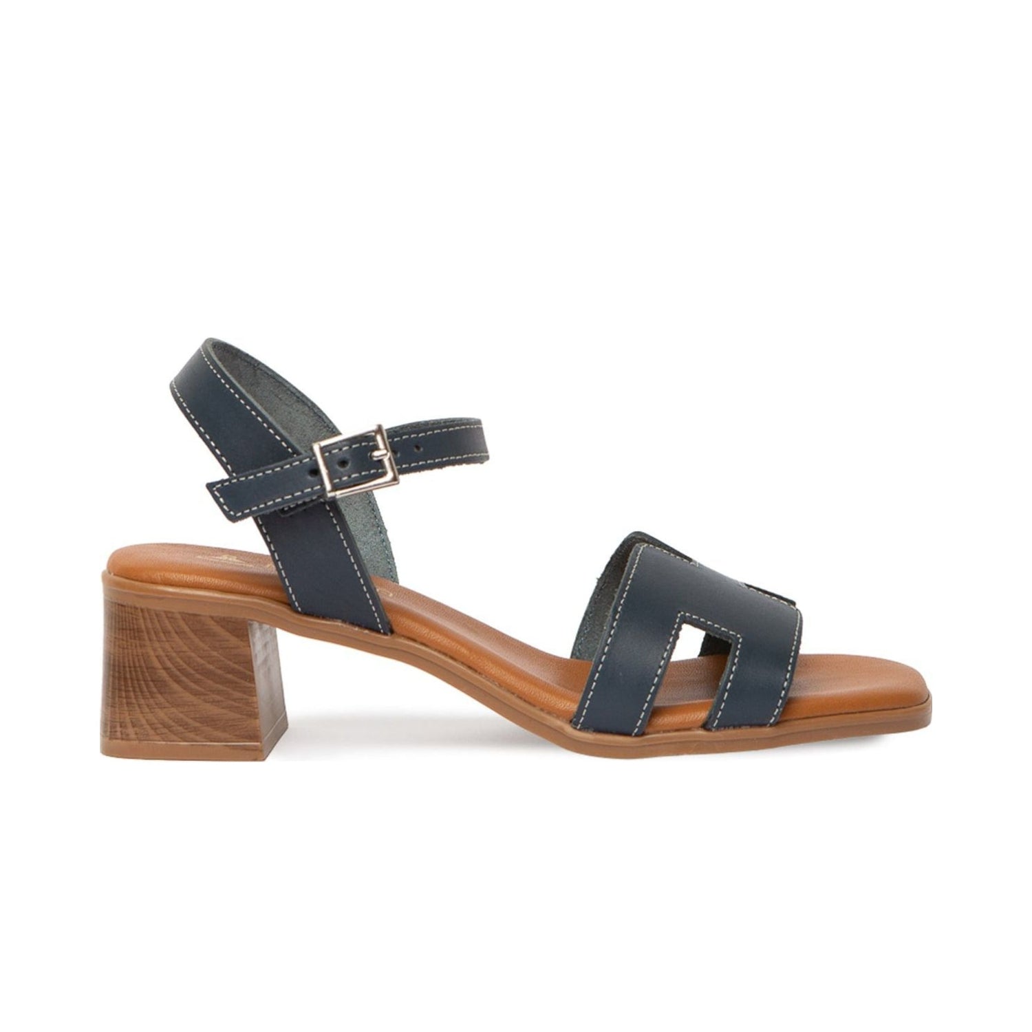 Siena Heel - Navy