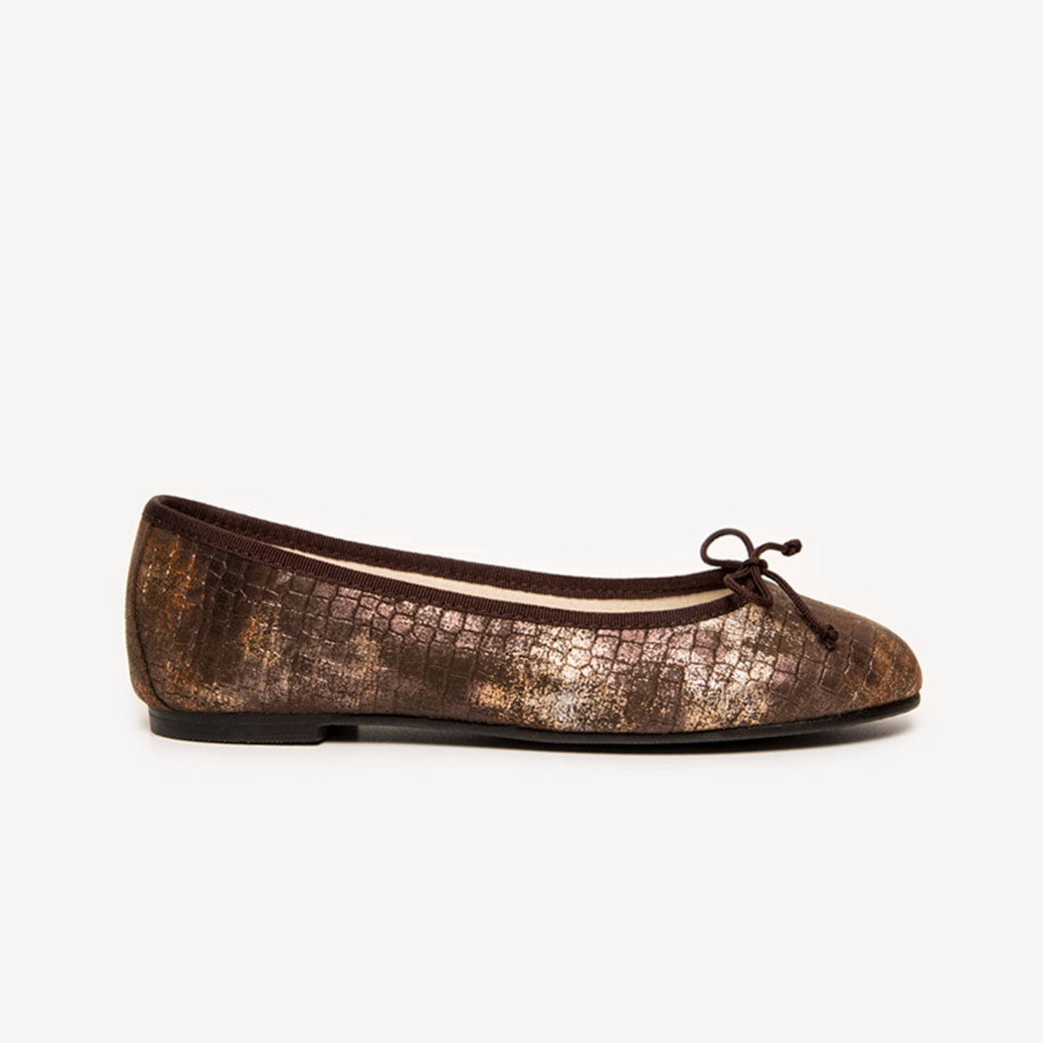 Sofia Ballet Flat - Bronze
