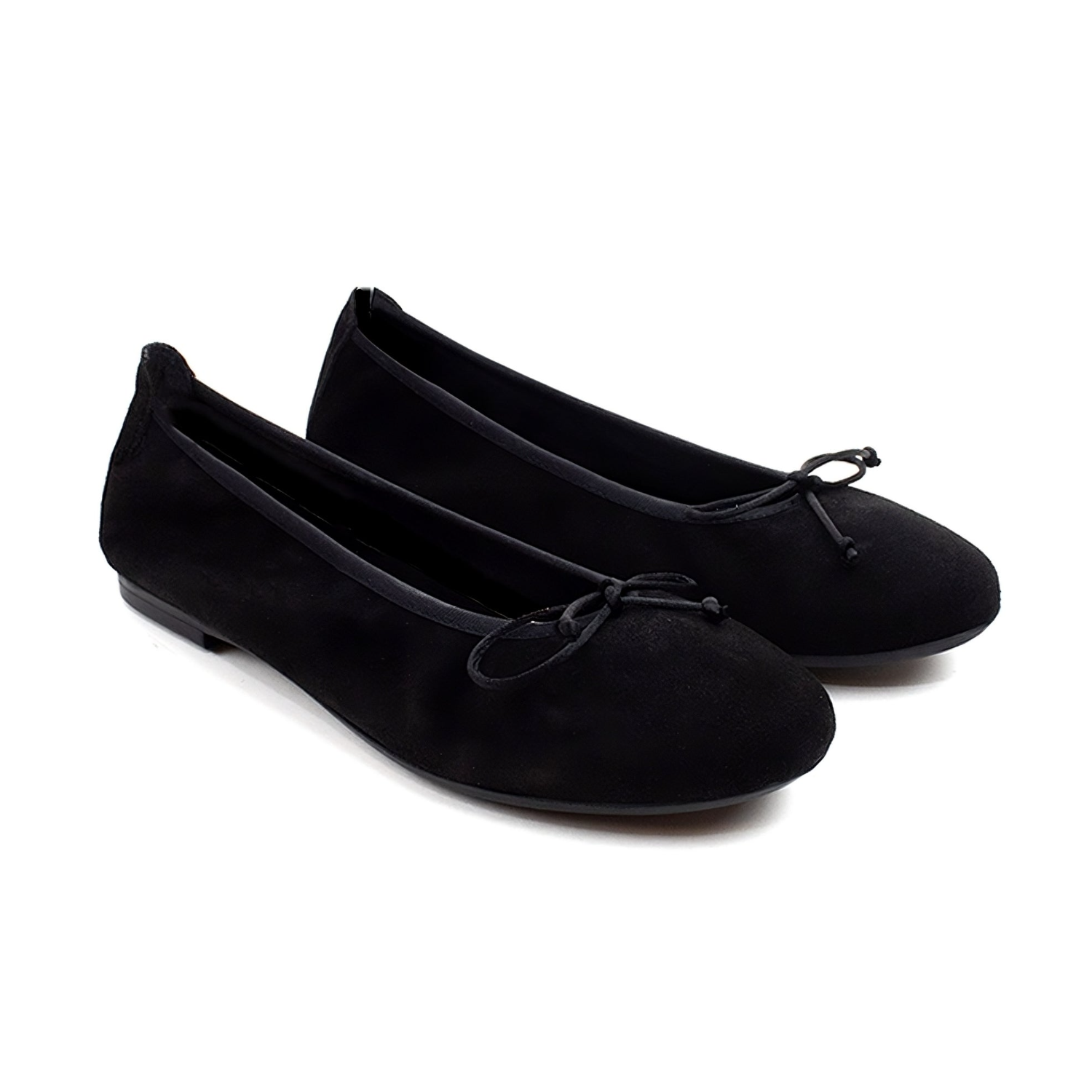 Sofia Ballet Flat - Black