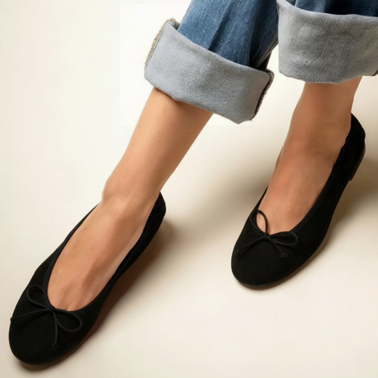 Sofia Ballet Flat - Black