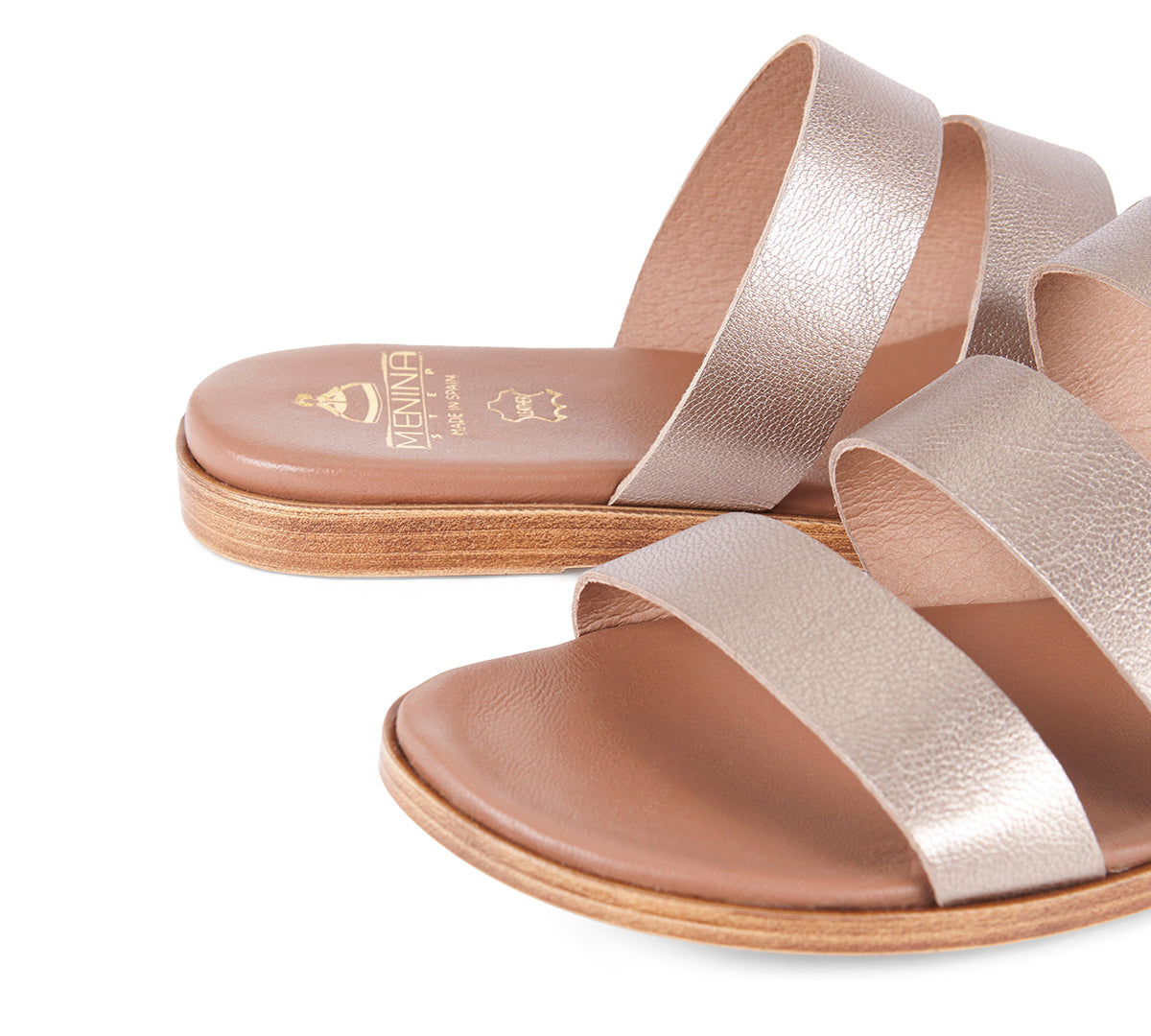 Tavernes Metallic Champagne