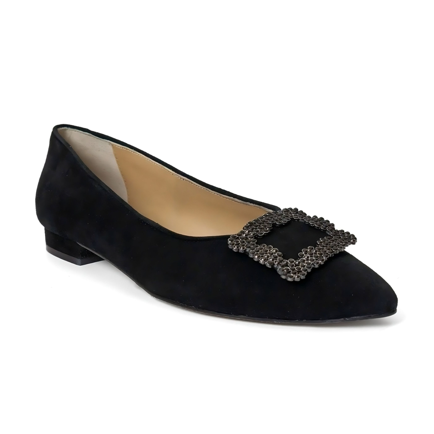 Tiara Noir Flat - Black