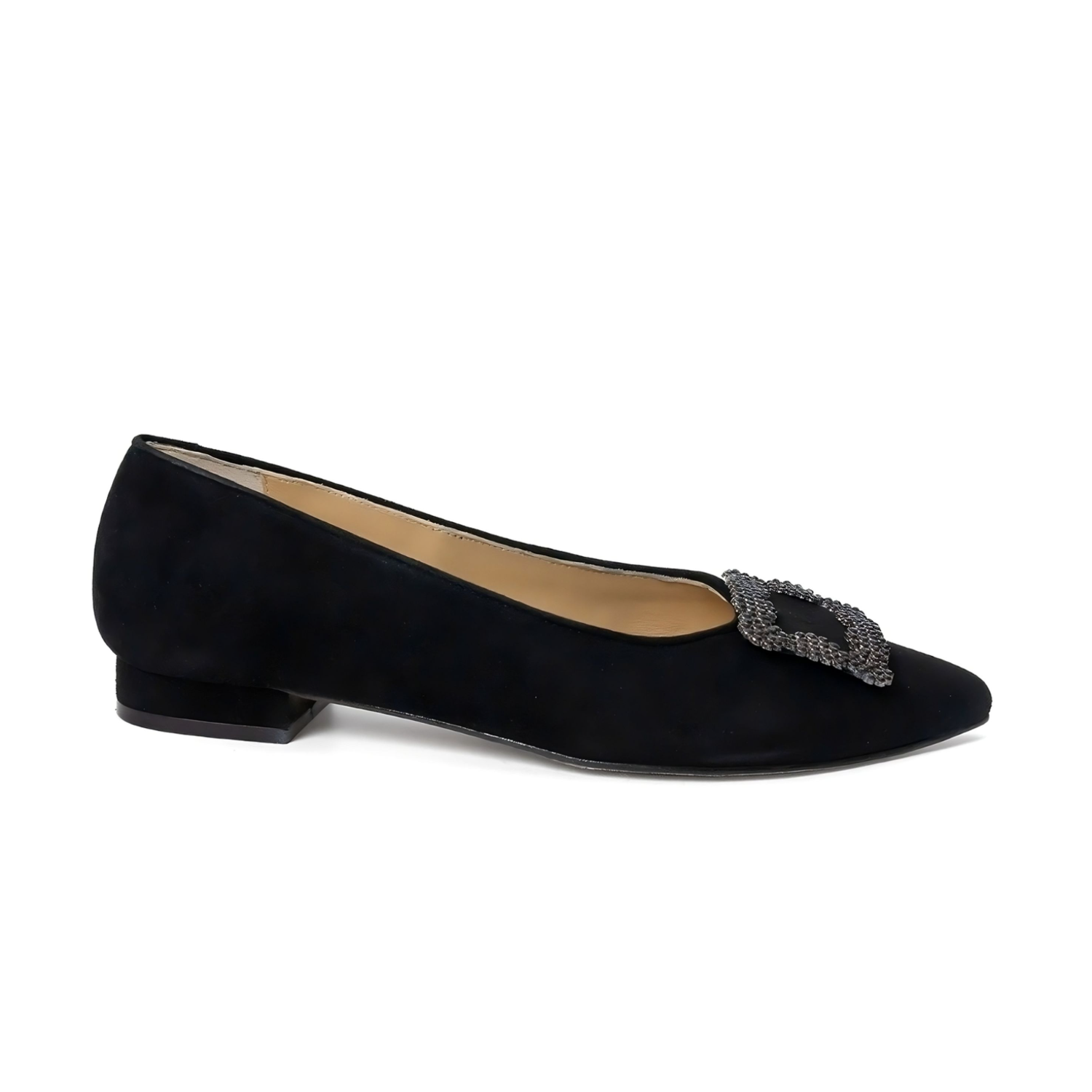 Tiara Noir Flat - Black