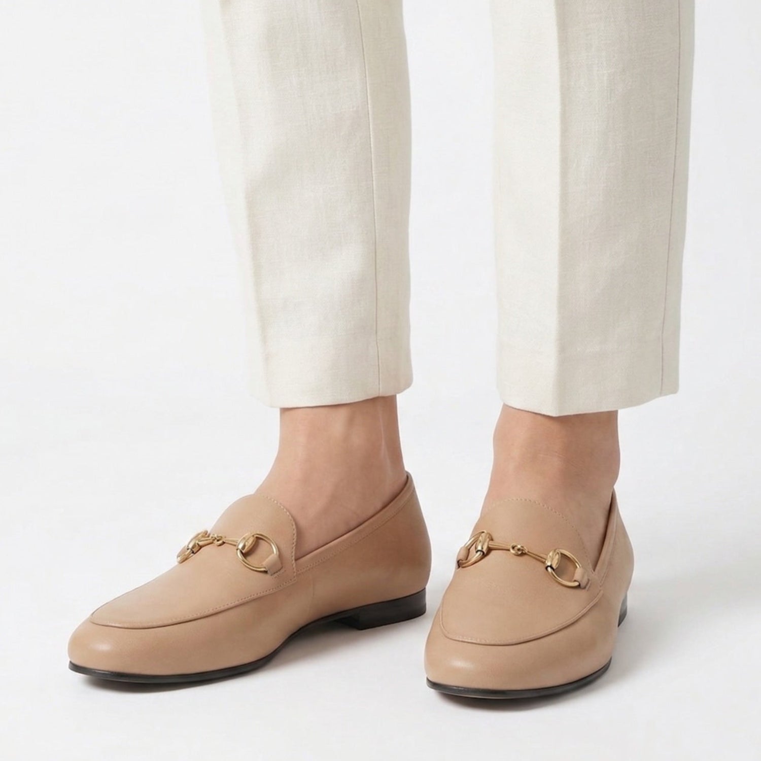 Toledo Loafer - Nude