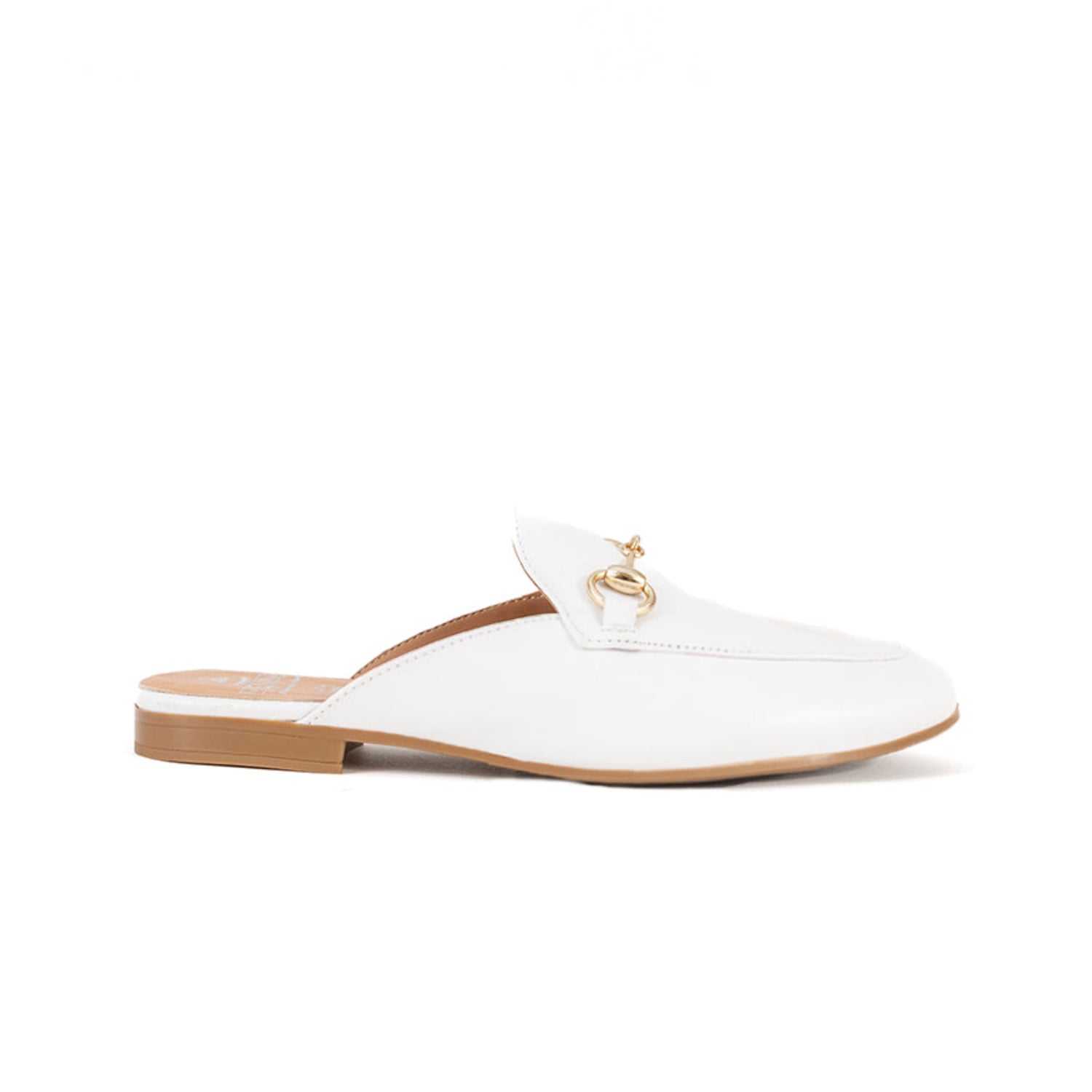 Toledo White Slip-On