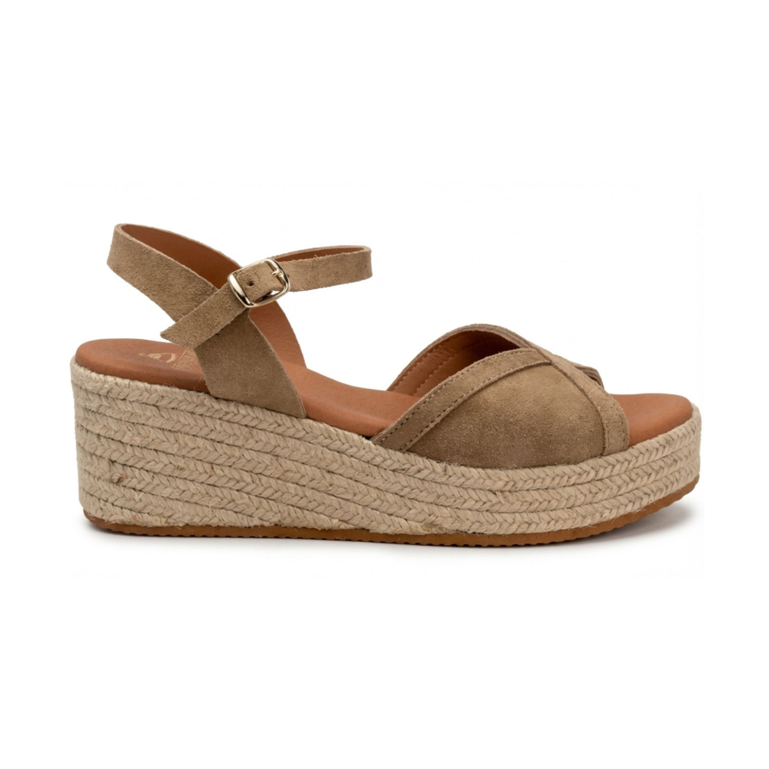 Triana Espadrille - Suede