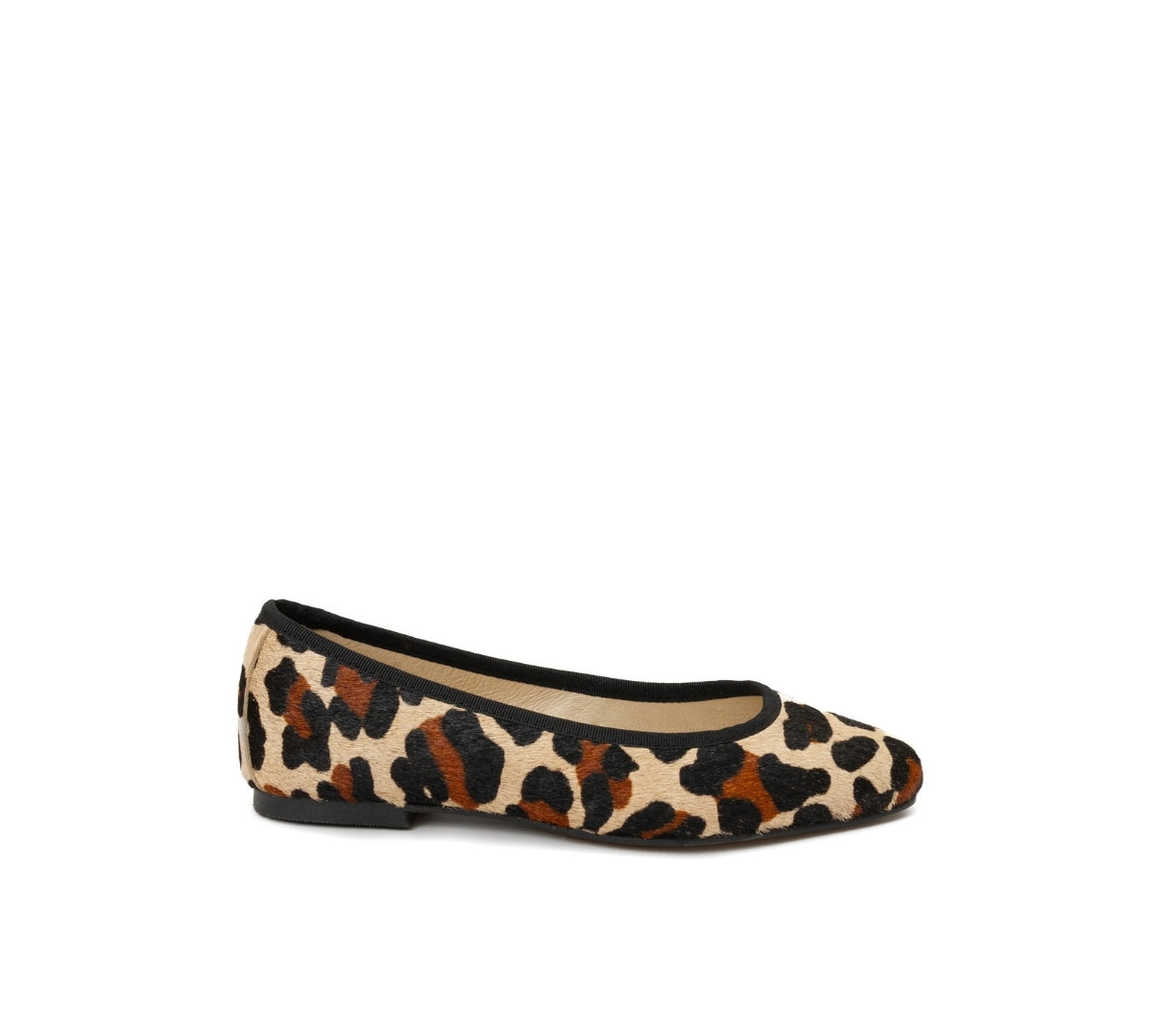Sandrine Cheetah Black