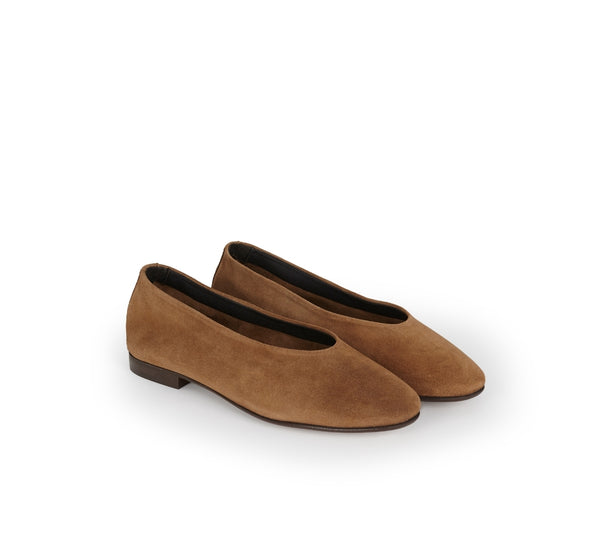 Lucrecia Chestnut Suede