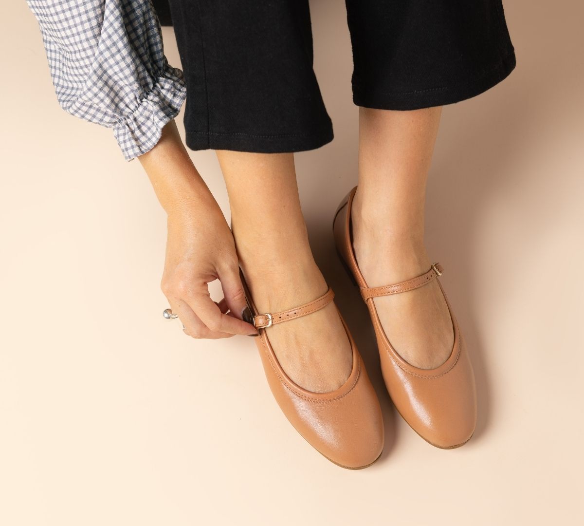 Boheme Caramel Full Toe