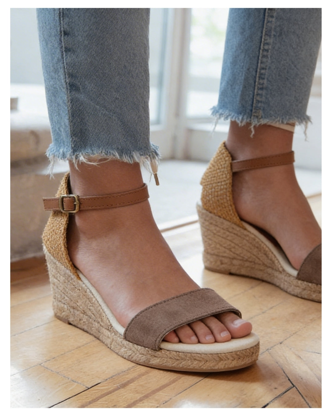 Jimena Single Band Dark Taupe