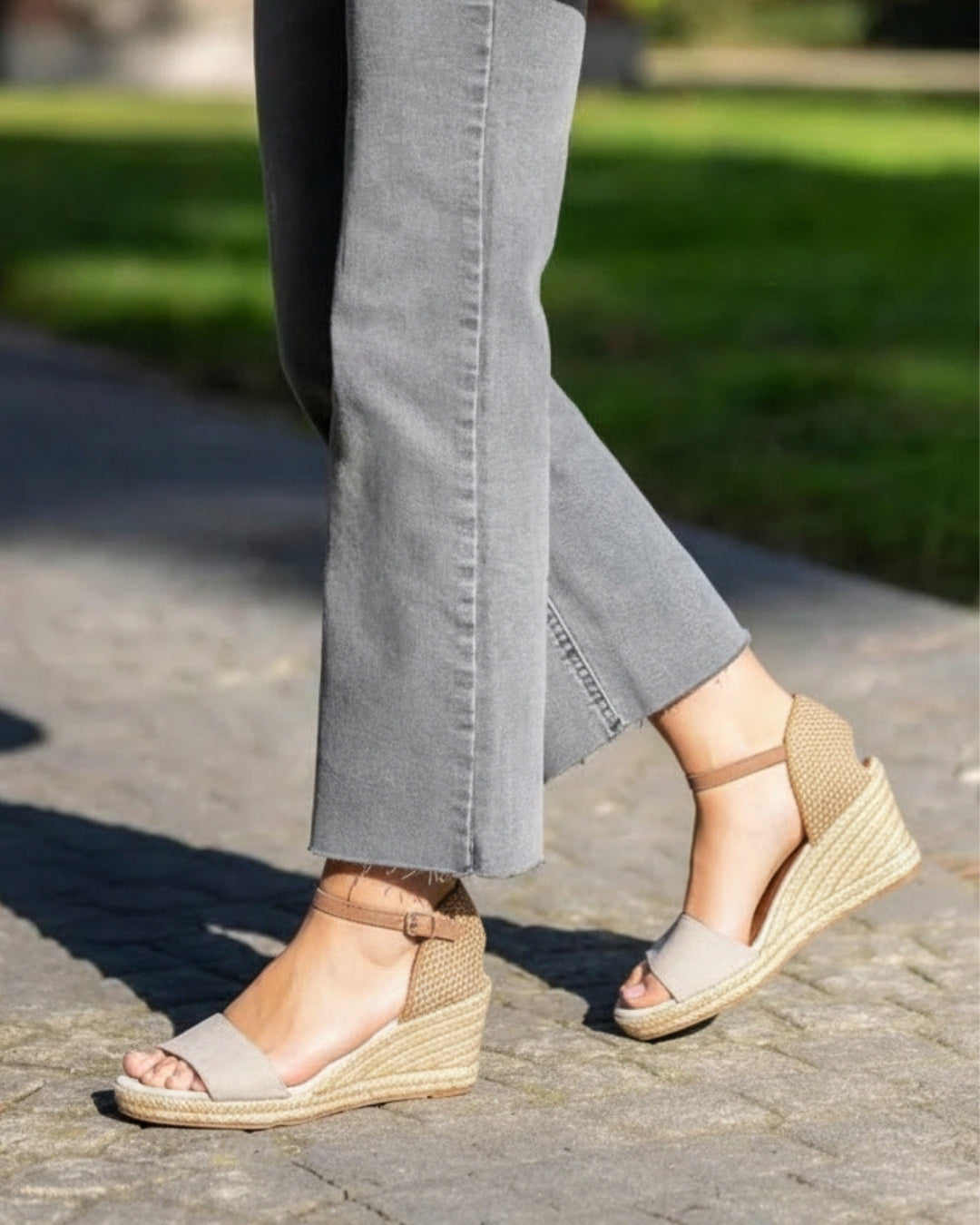 Jimena Single Band Taupe