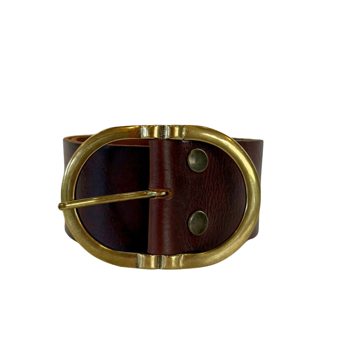 Sevilla Brown Flat Buckle
