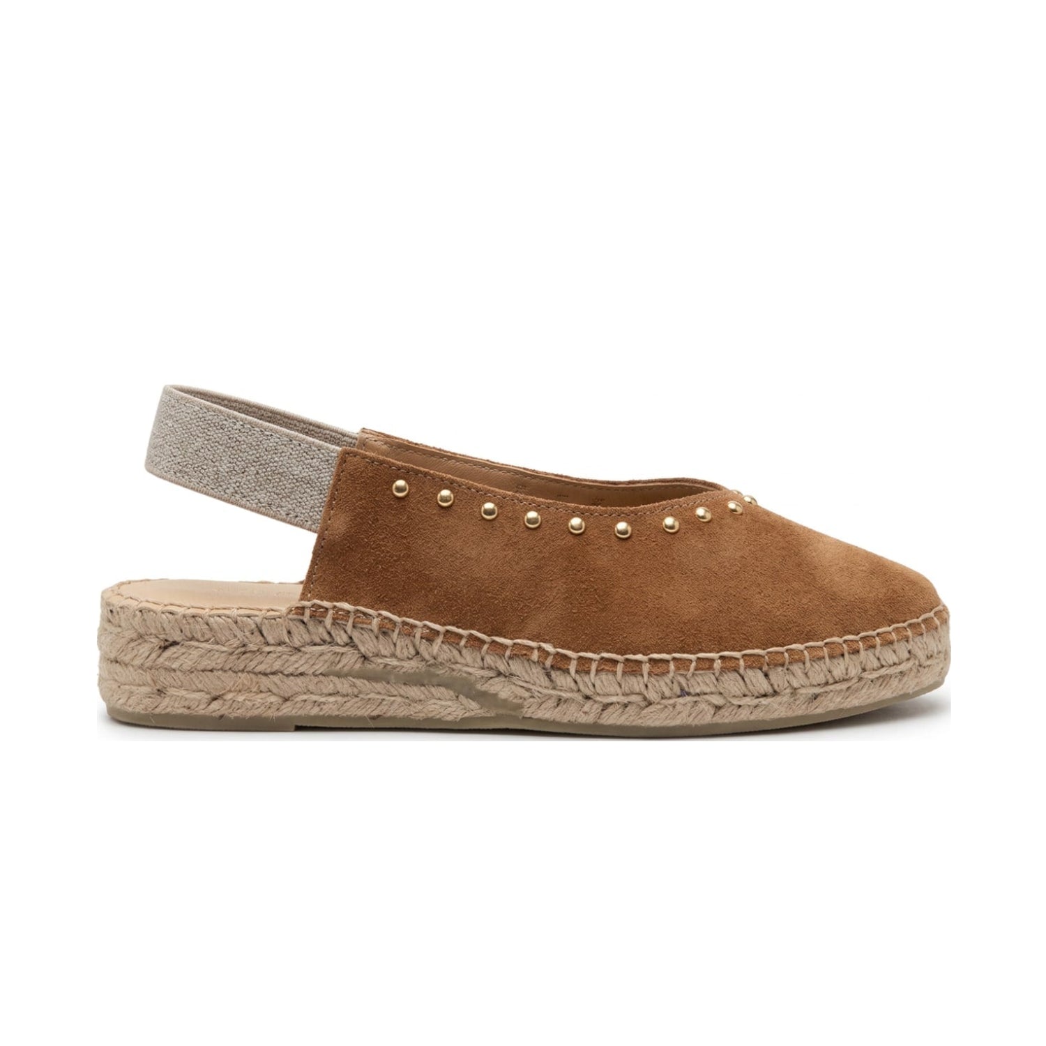 Vayrac Suede Espadrille - Almond