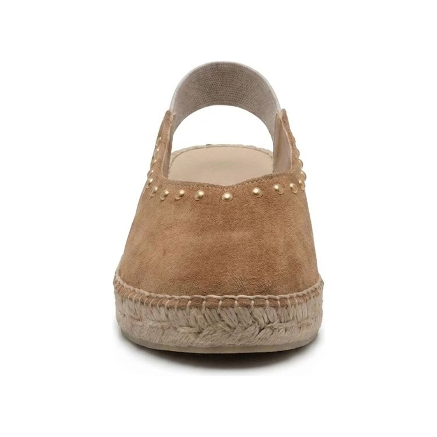 Vayrac Suede Espadrille - Almond