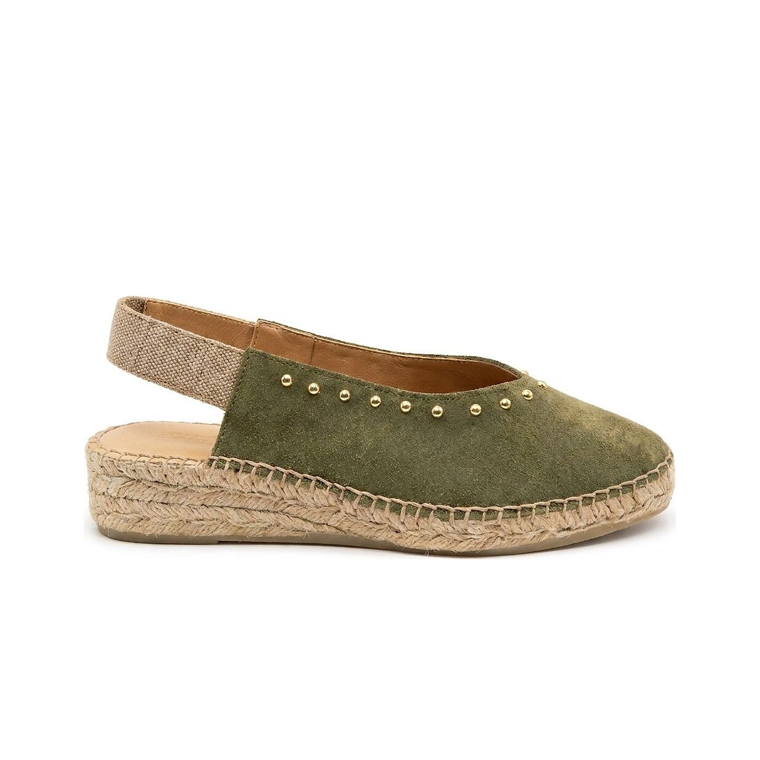 Vayrac Suede Espadrille - Sage