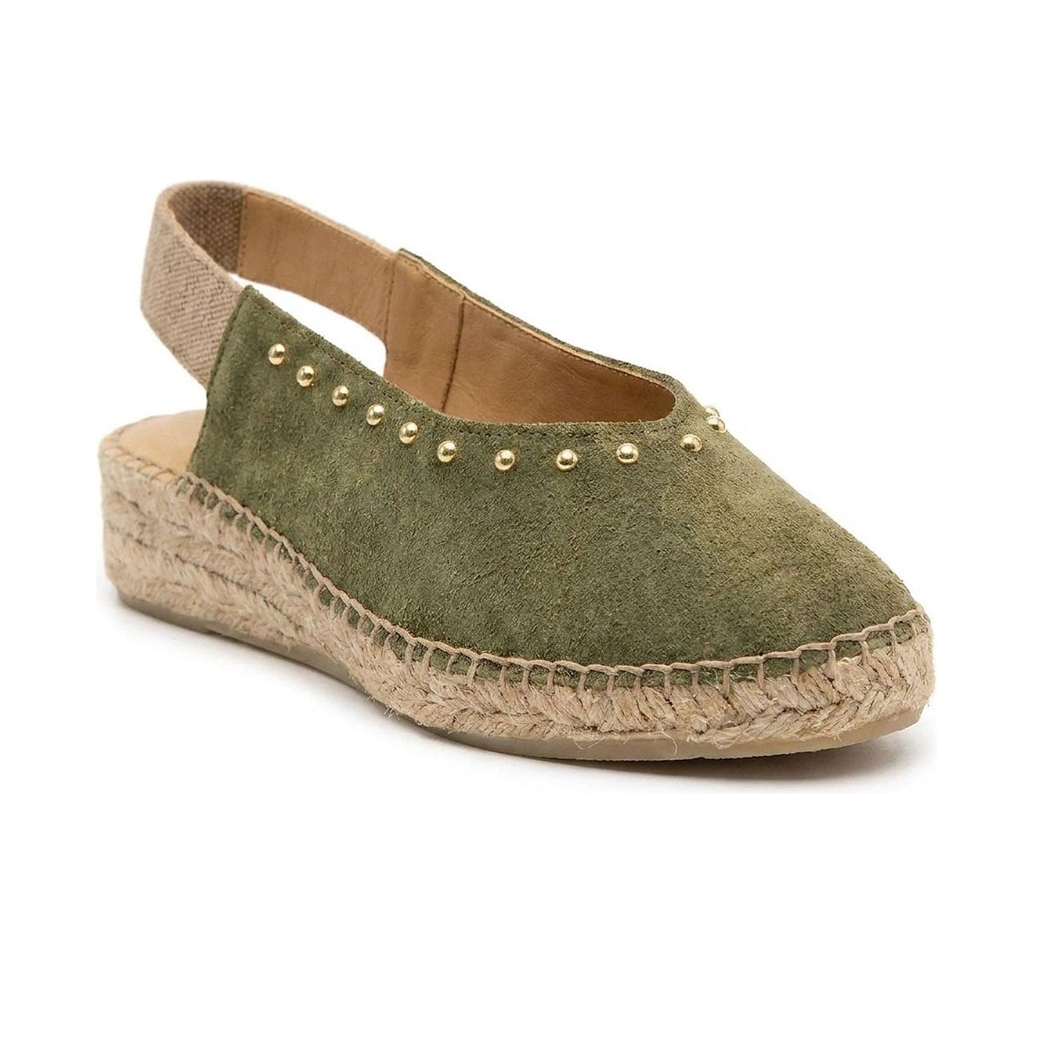 Vayrac Suede Espadrille - Sage