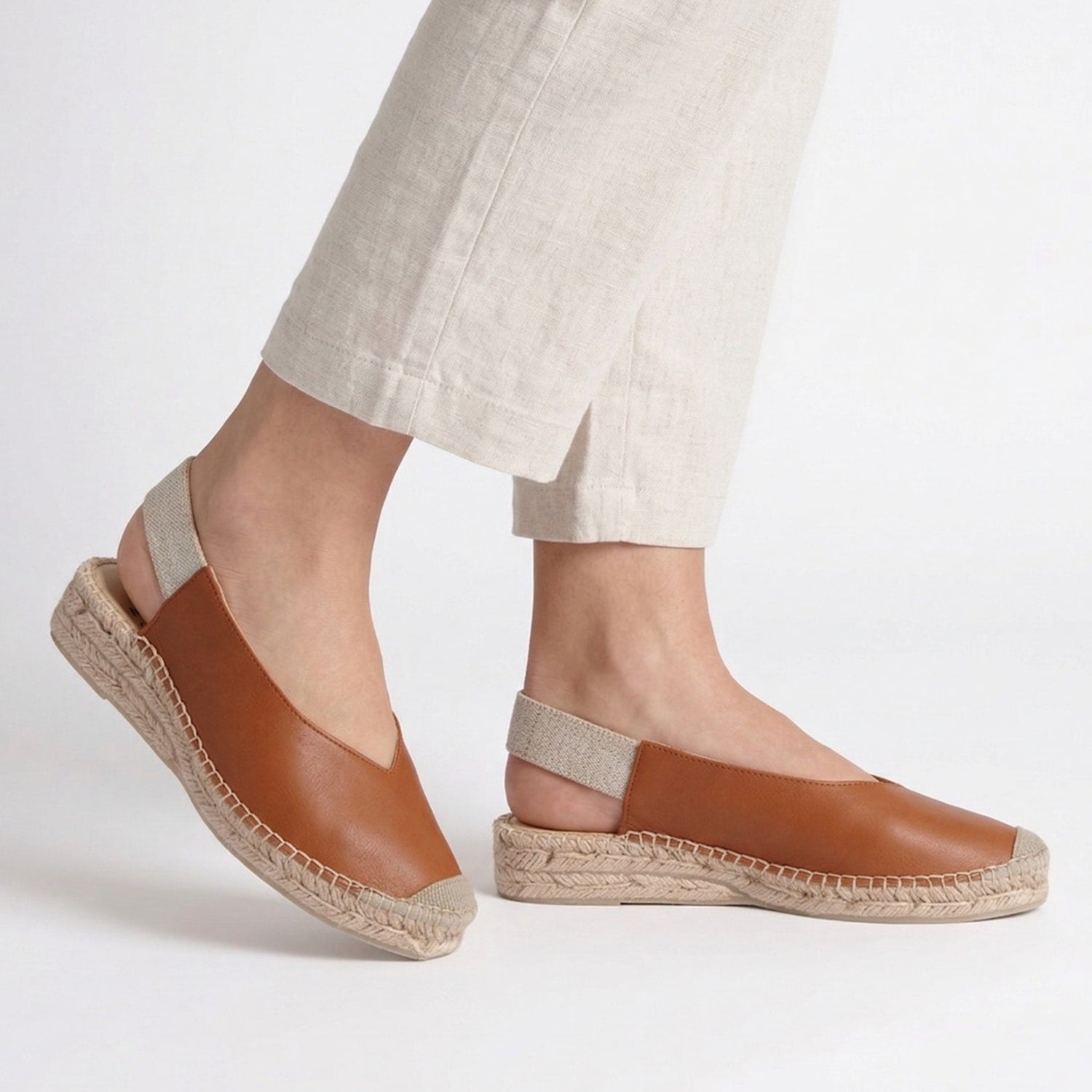 Vayrac Espadrille - Tan