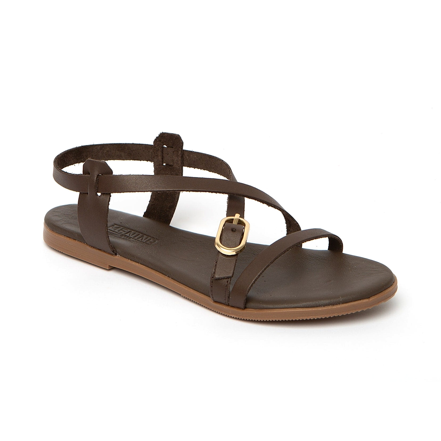 Vera Sandal - Chestnut