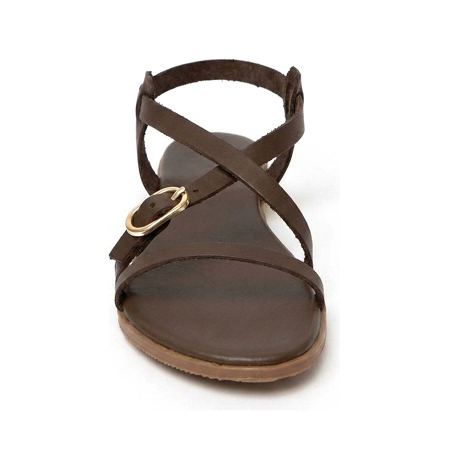 Vera Sandal - Chestnut