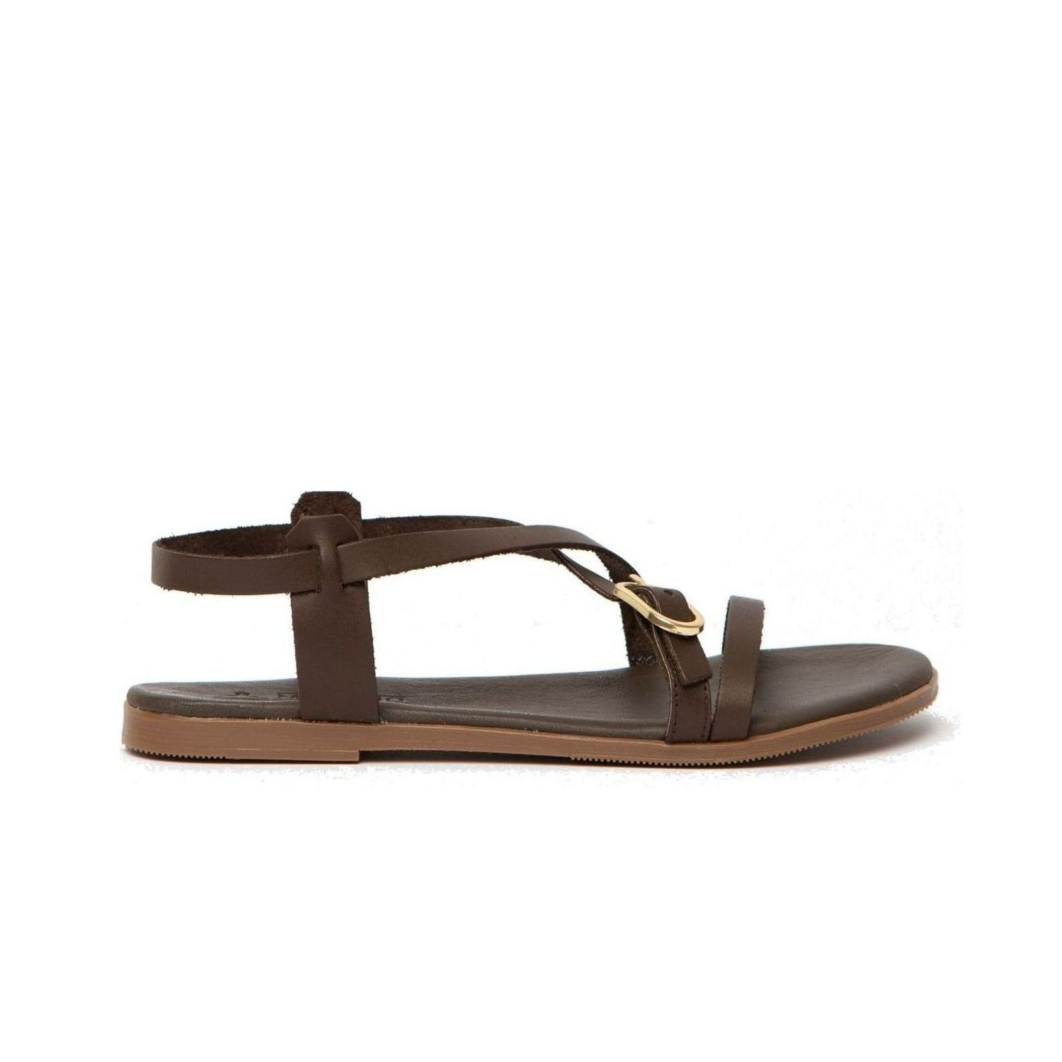Vera Sandal - Chestnut
