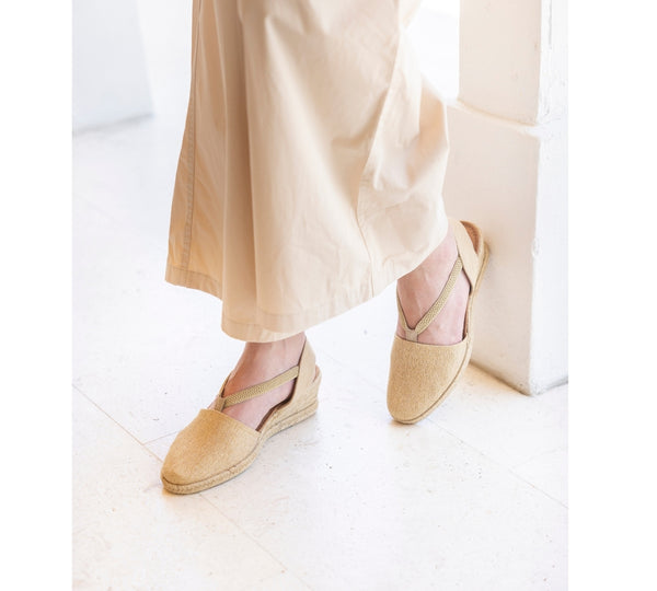 Barbate Gold Low wedge