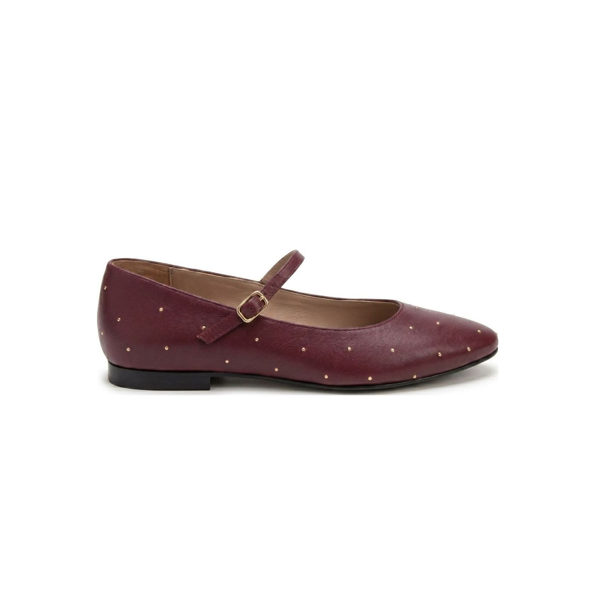 Clara Burgundy