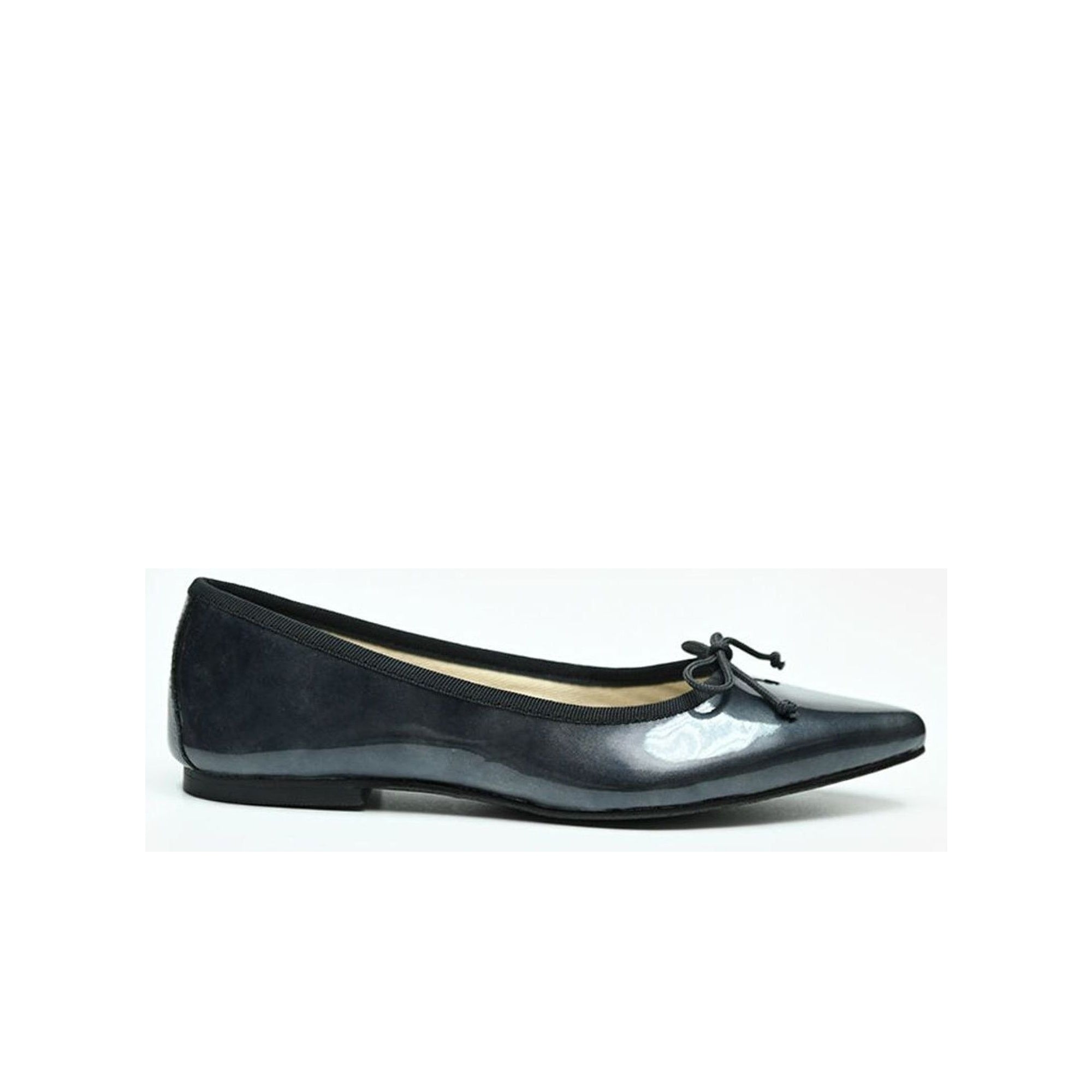 Eleonor Gray Patent Leather
