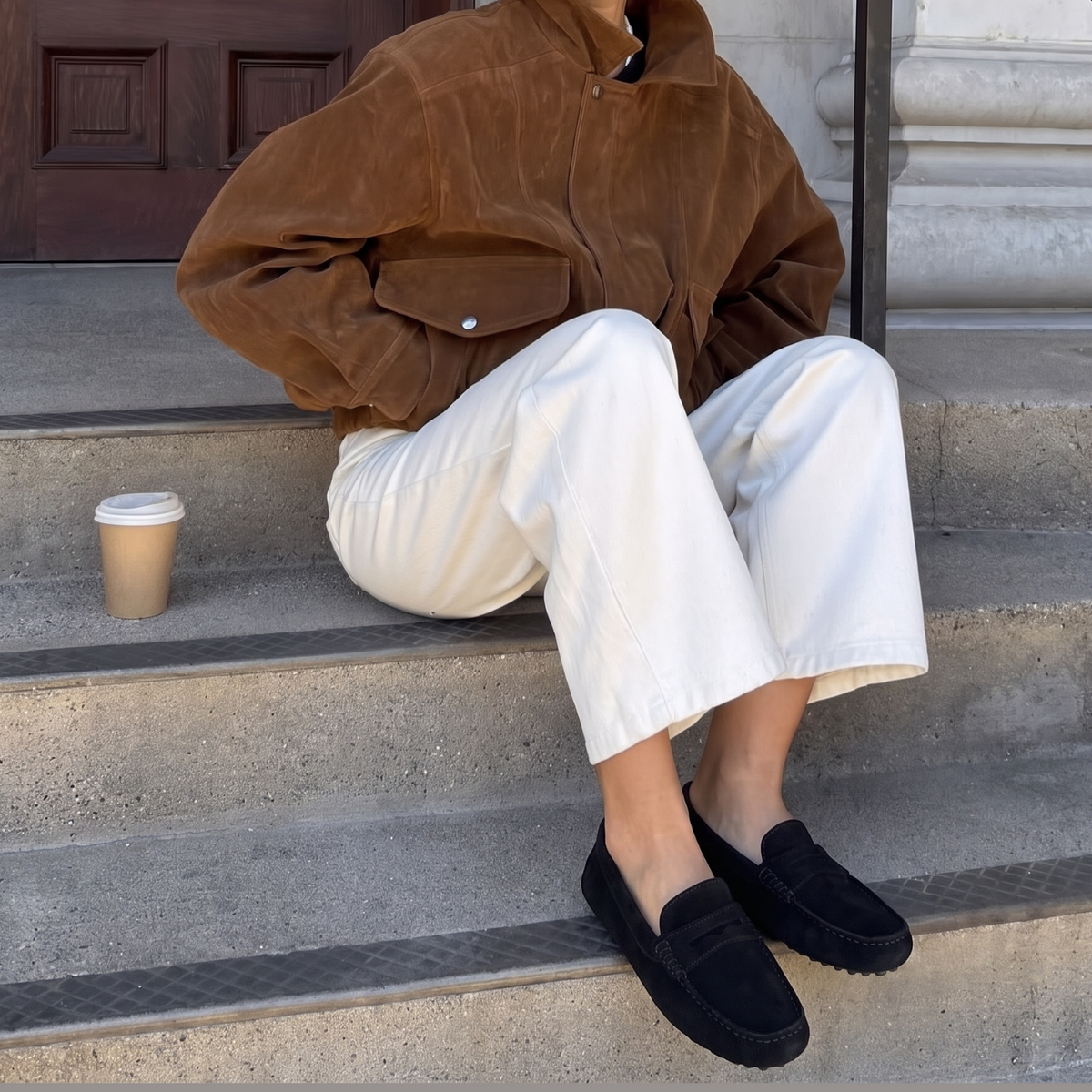 Oporto Suede Loafer