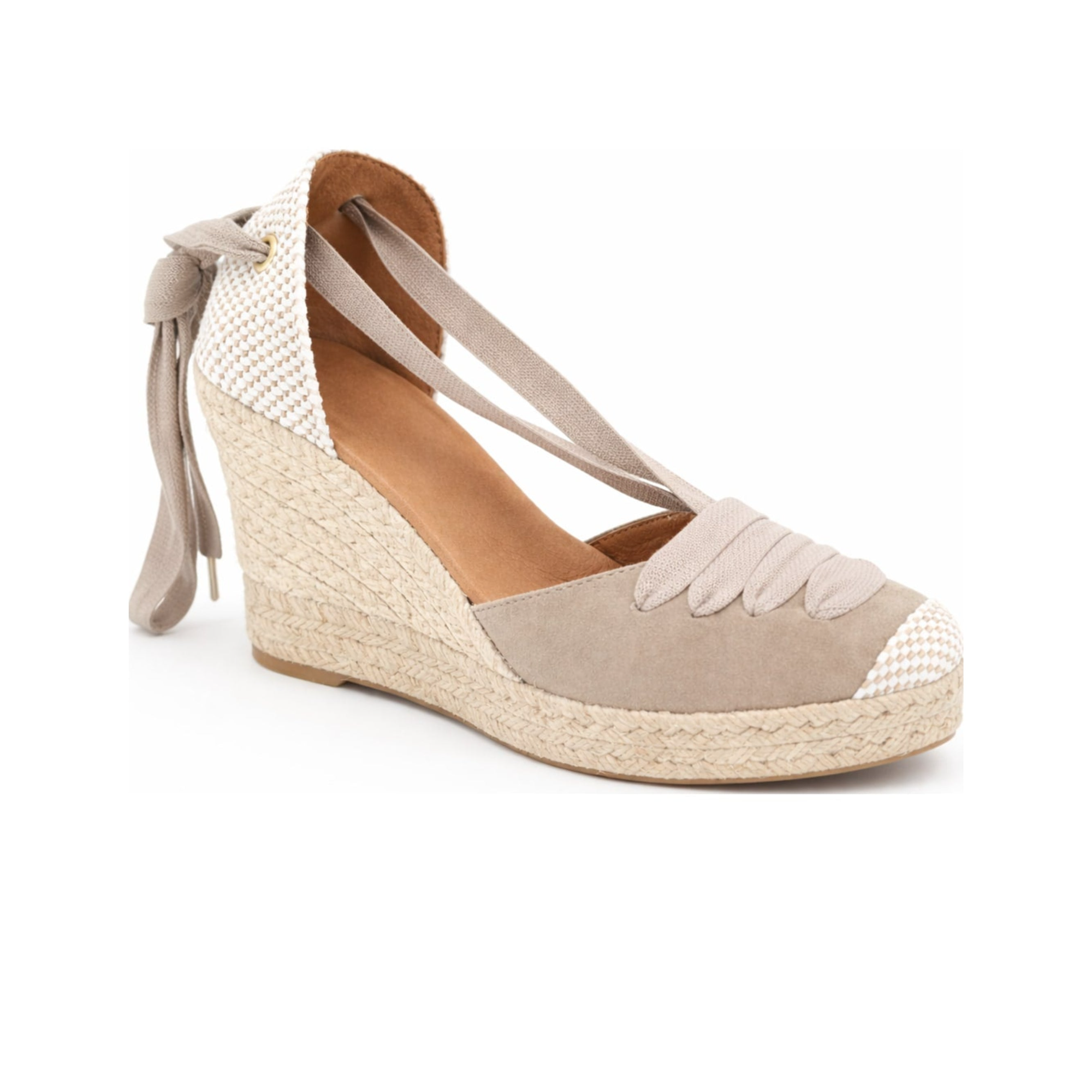 Jimena High Laces French Laced