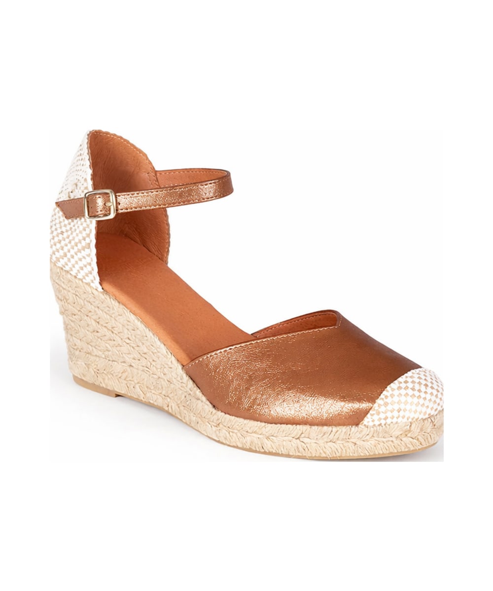 Jimena Mid Strap Bronze
