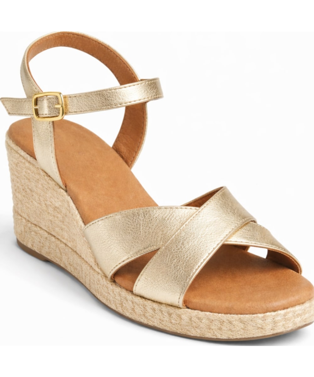 Jimena Double Band Gold